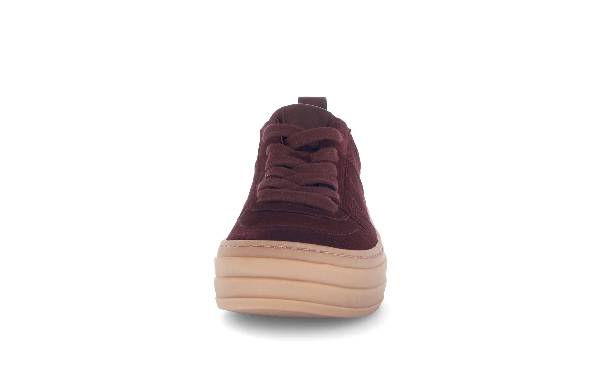 Baskets rouges en cuir - Image 5
