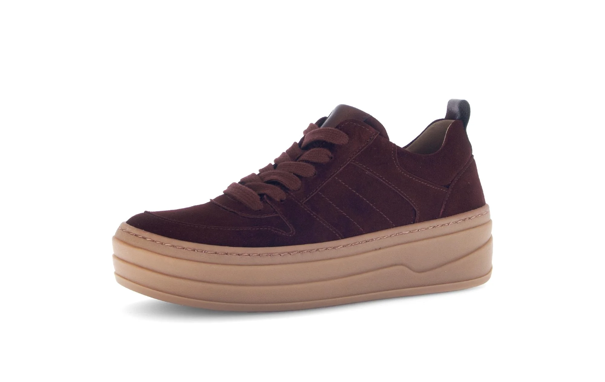 Baskets rouges en cuir - Image 6