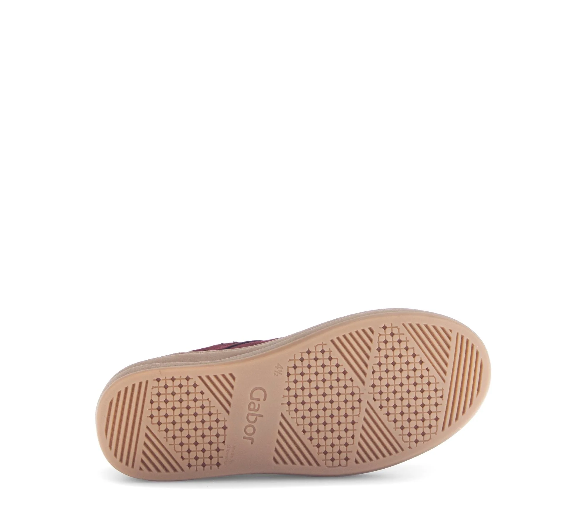 Baskets rouges en cuir - Image 7