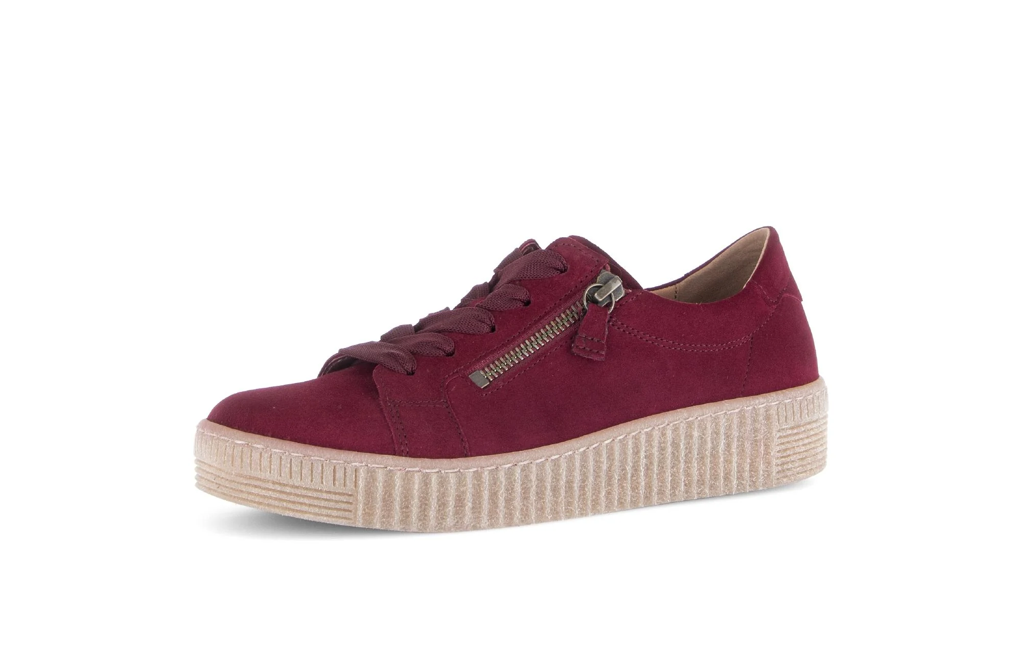 Baskets rouges en Nubuck - Image 6