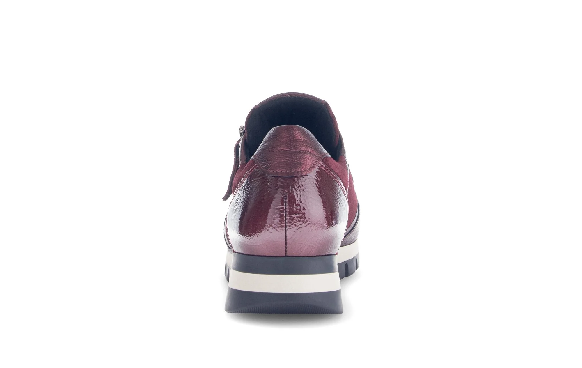 Baskets rouges en cuir - Image 4