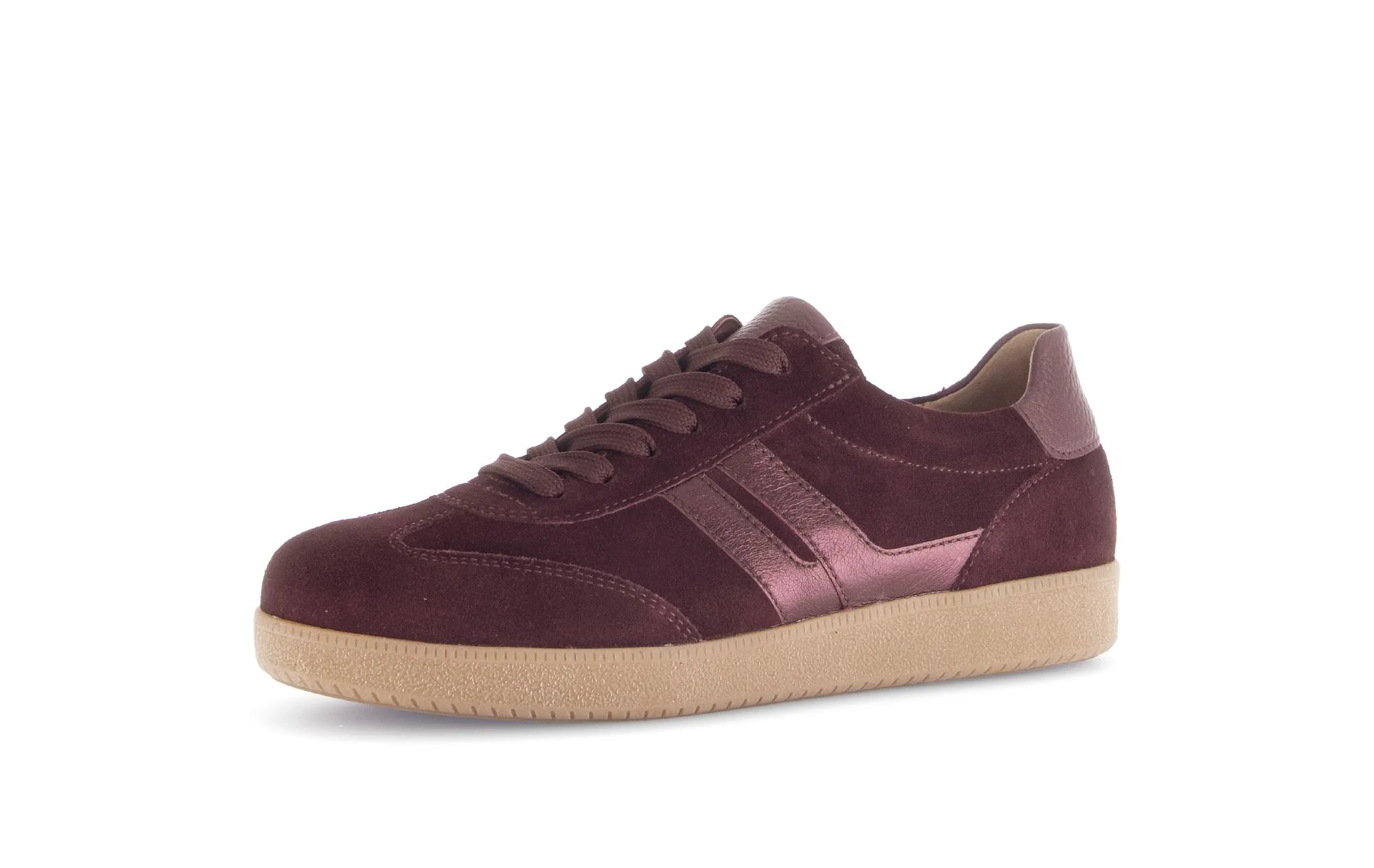 Baskets rouges en nubuck - Image 6