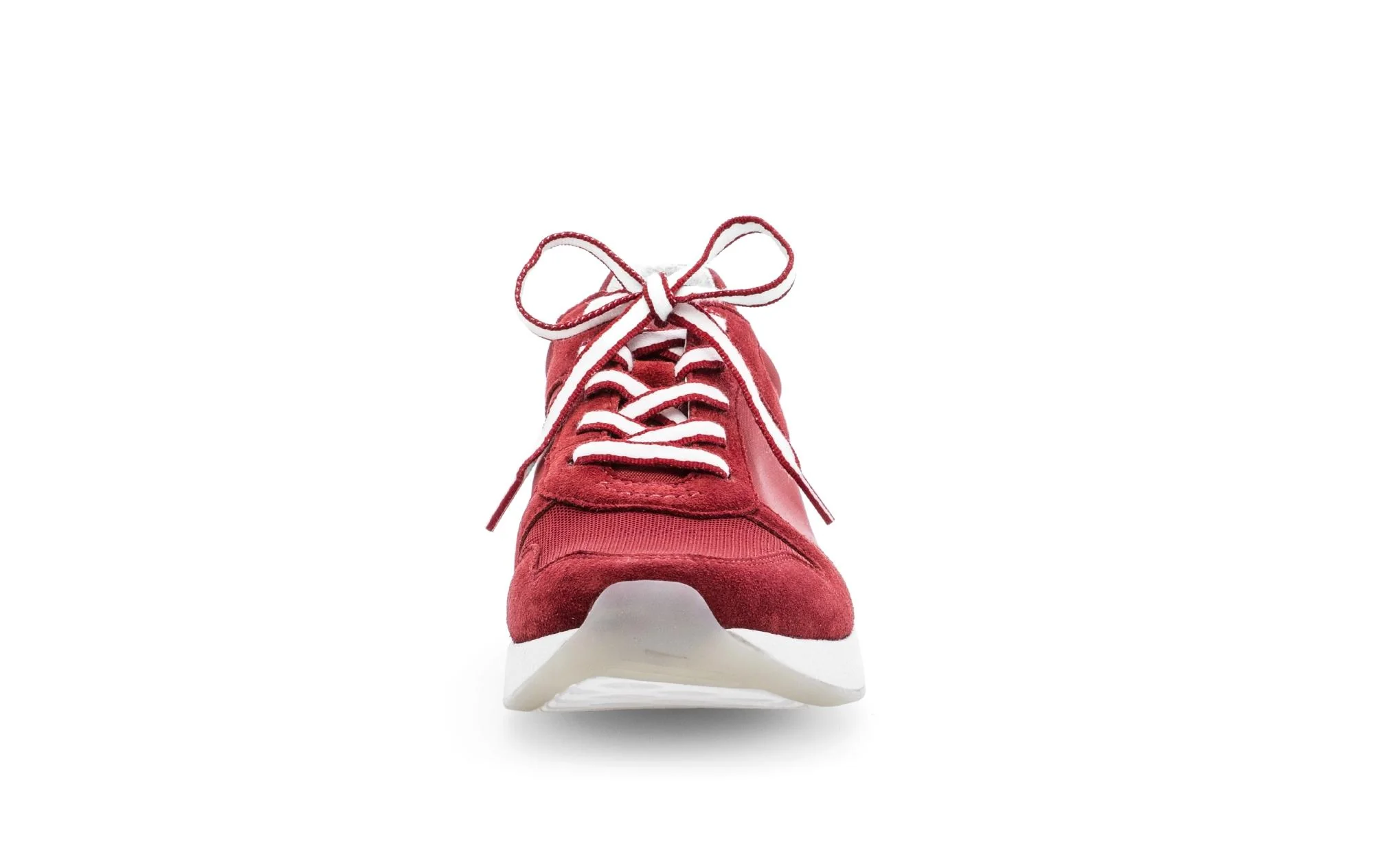Baskets rouges en cuir - Image 5