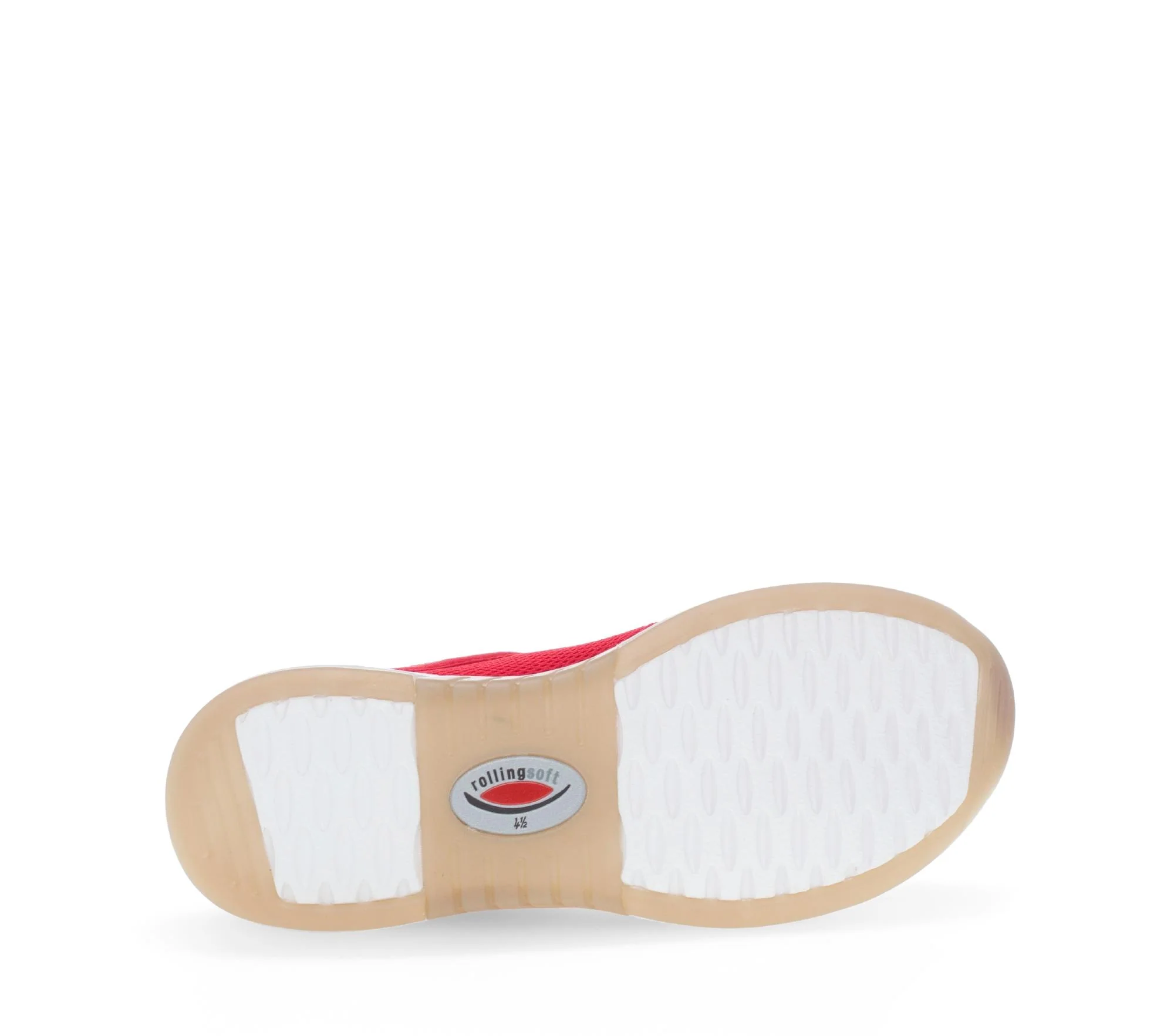 Baskets rouges en cuir - Image 7