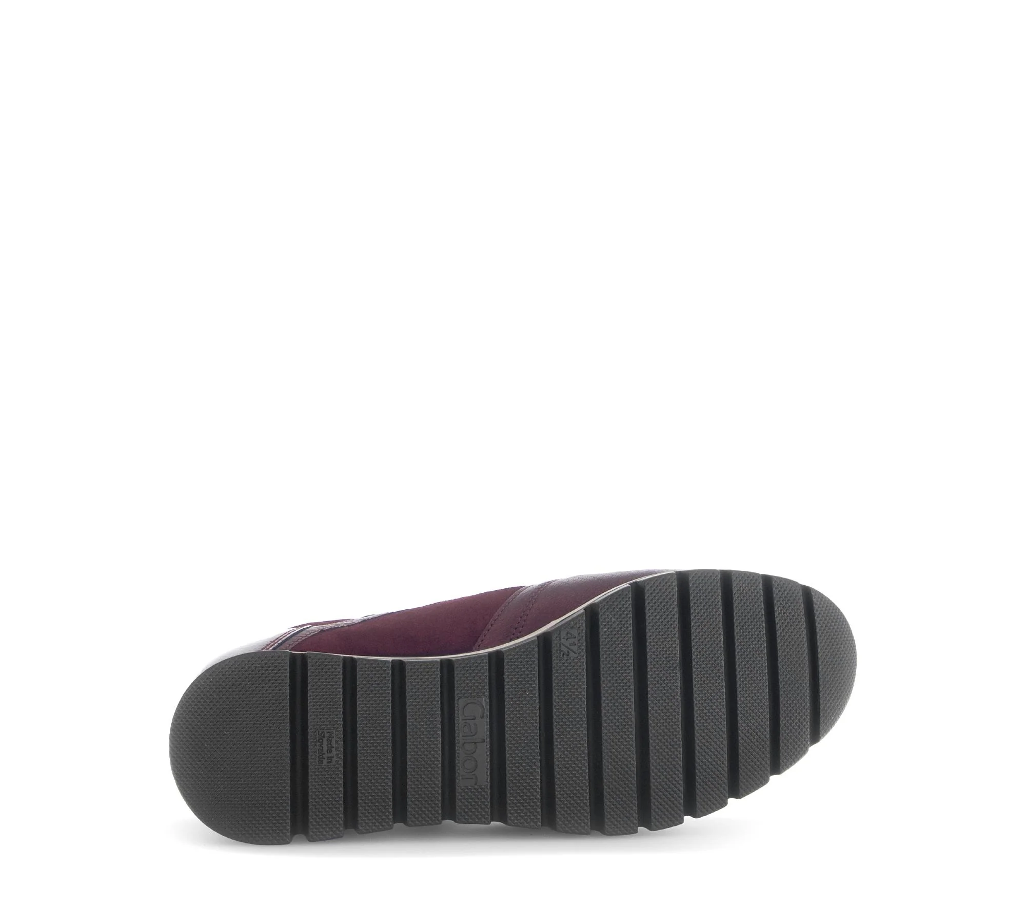 Baskets rouges en cuir - Image 7