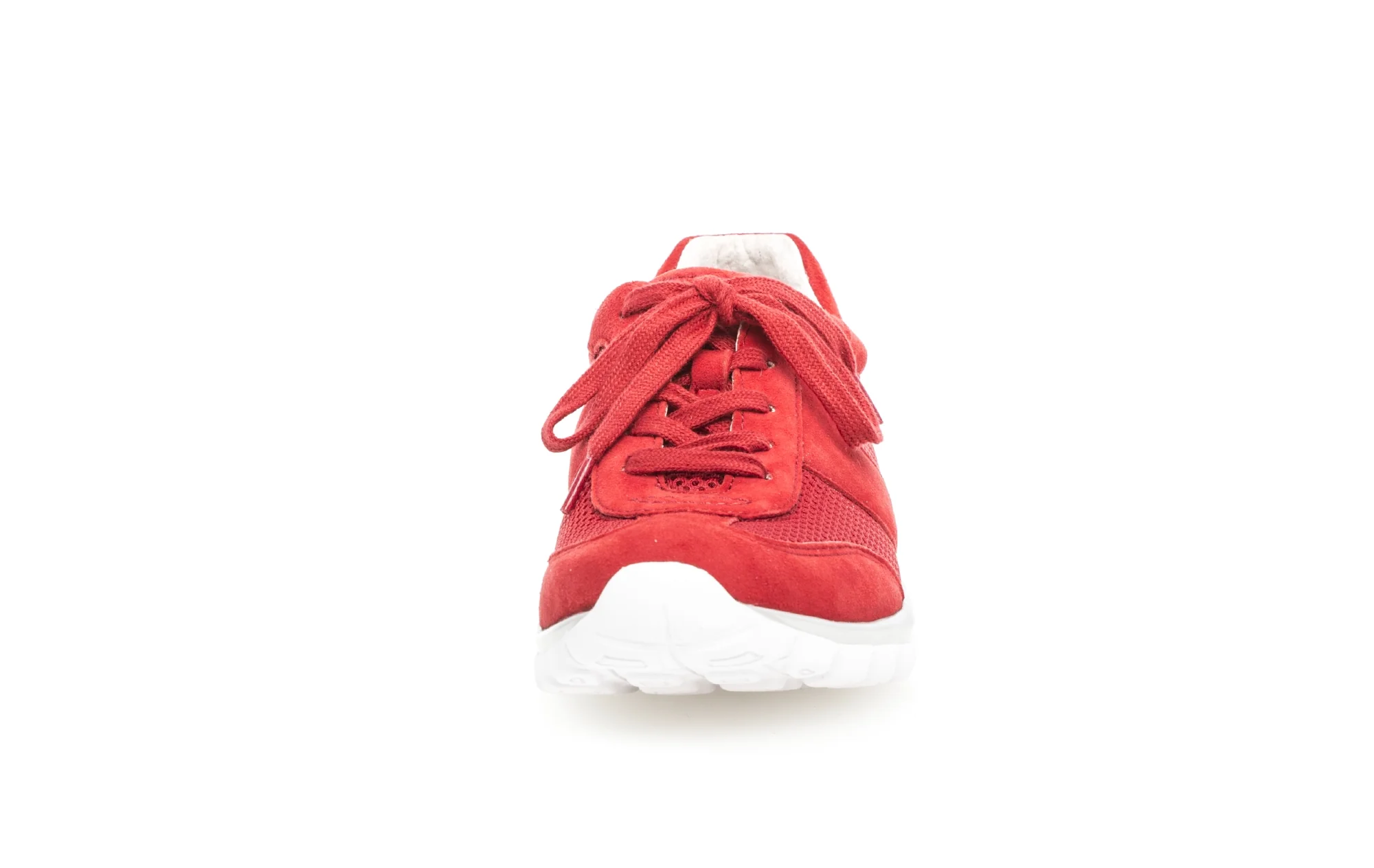 Baskets Rolling Soft rouges en Textile et Nubuck - Image 6