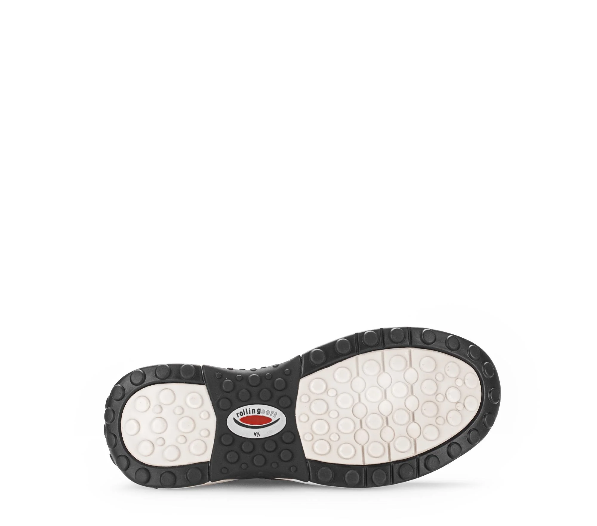 Baskets taupe en cuir - Image 7