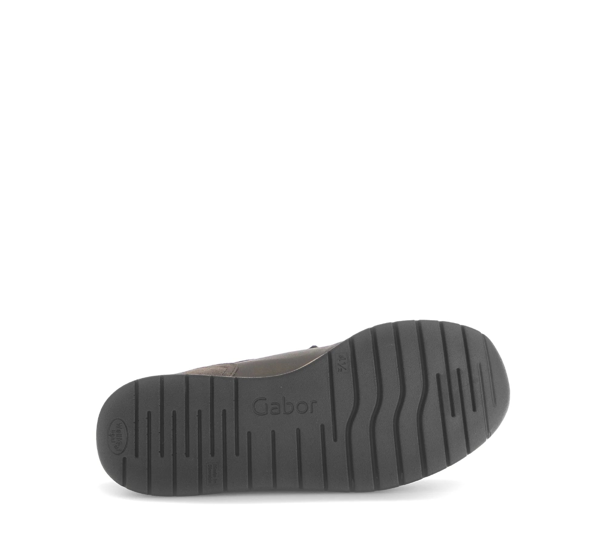 Baskets taupe en Textile et Nubuck (adaptées Hallux Valgus) - Image 7