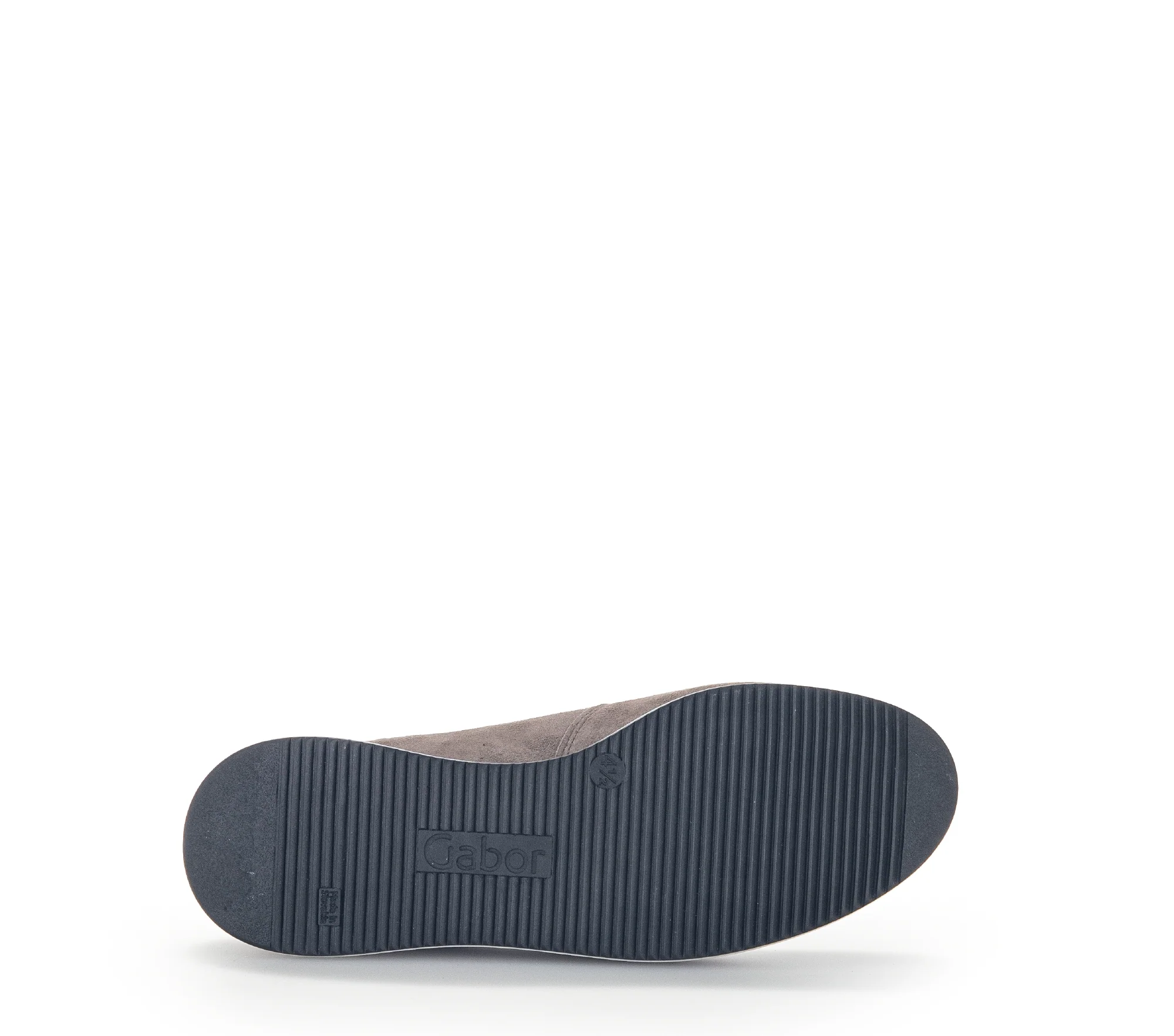 Baskets taupe en velours - Image 7