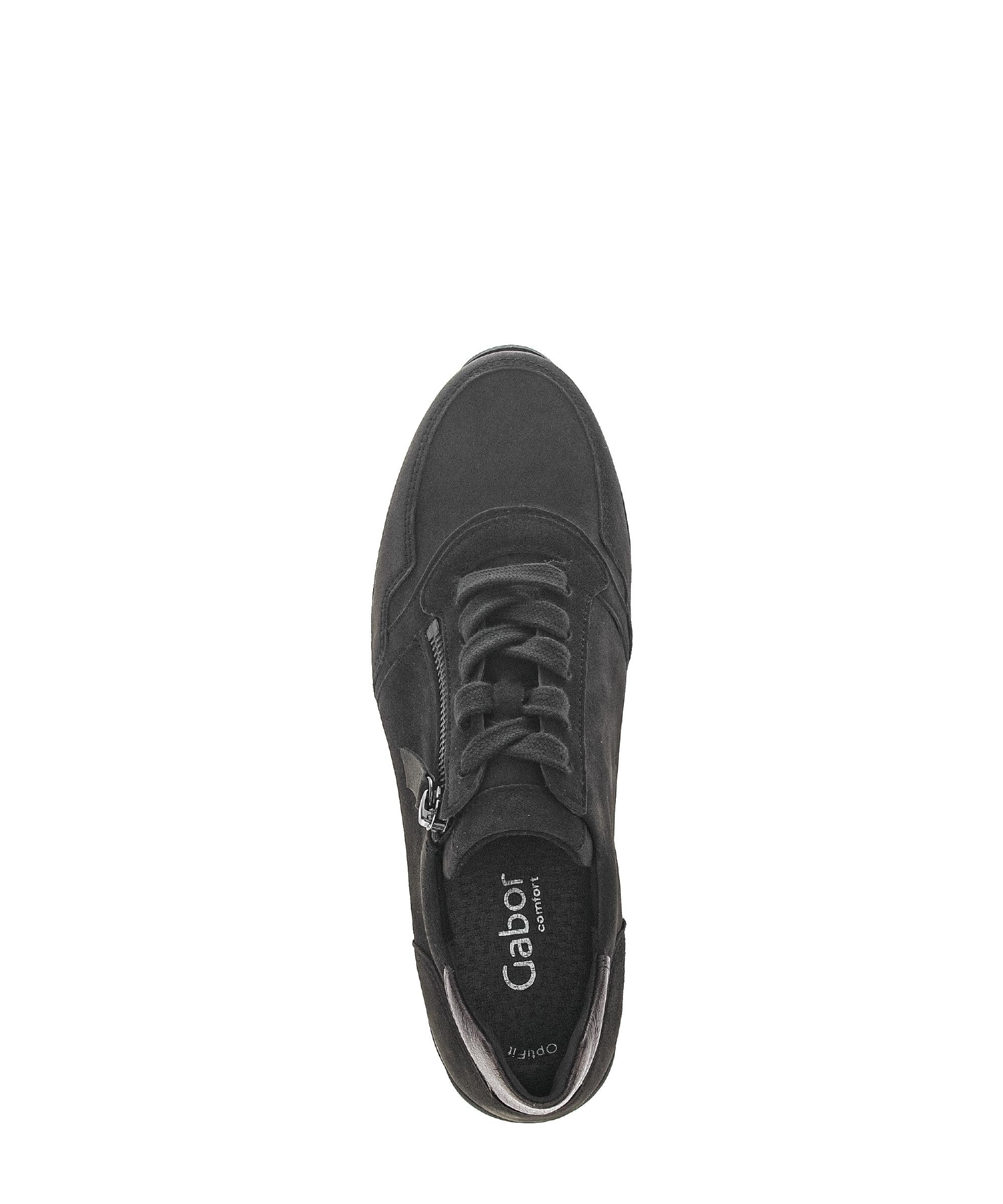 Baskets vertes foncées en Nubuck - Image 3