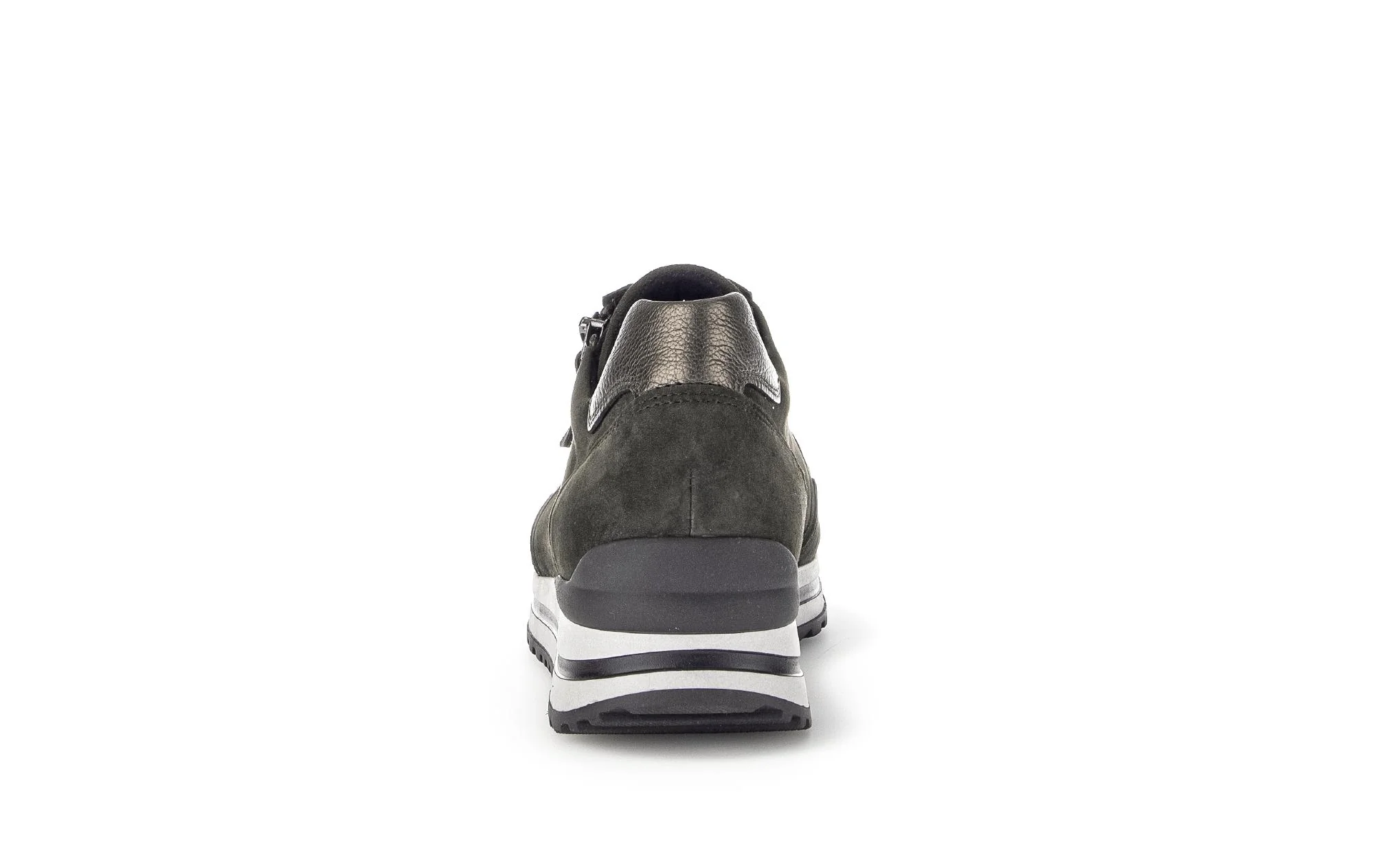Baskets vertes foncées en Nubuck - Image 4