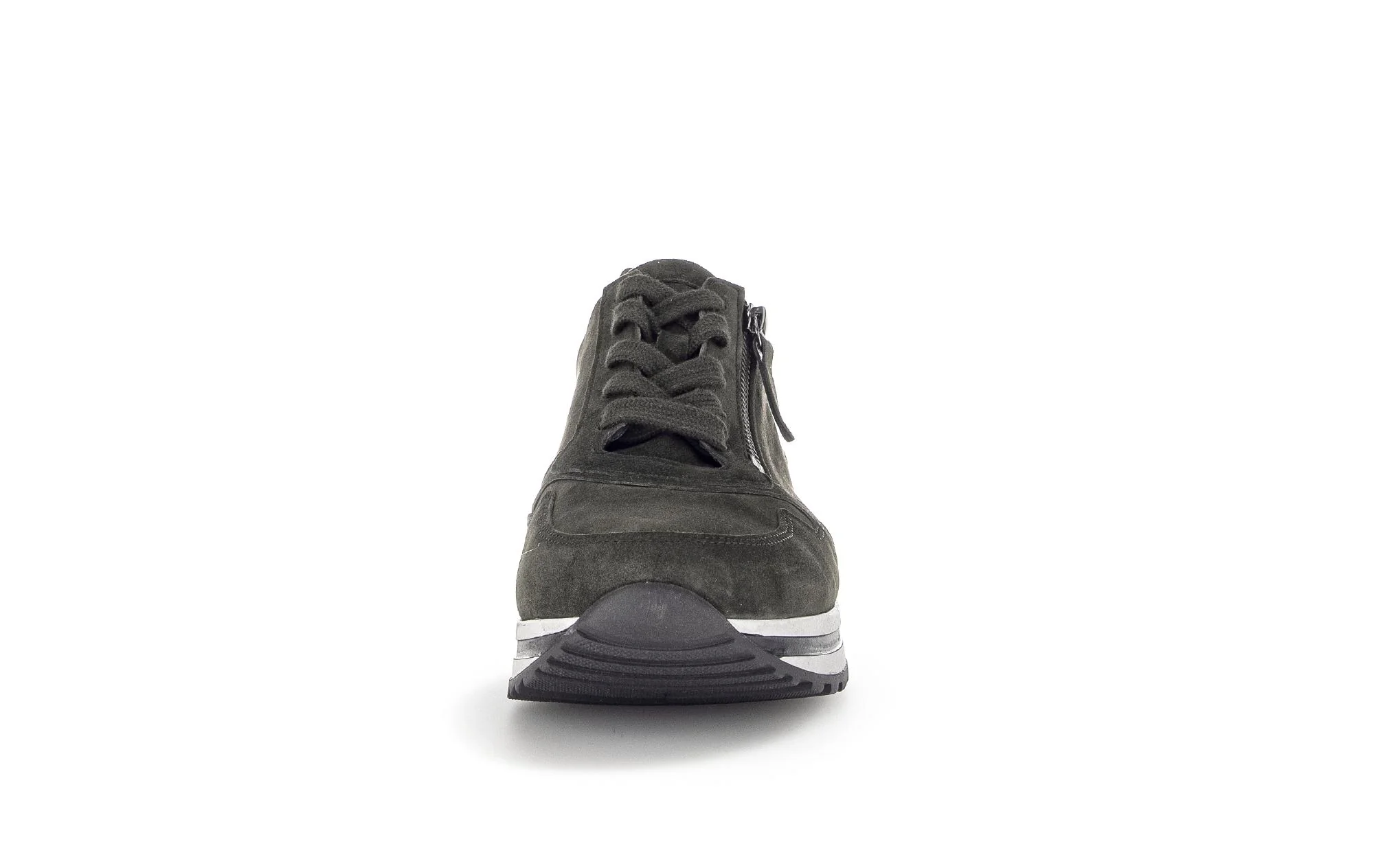 Baskets vertes foncées en Nubuck - Image 5