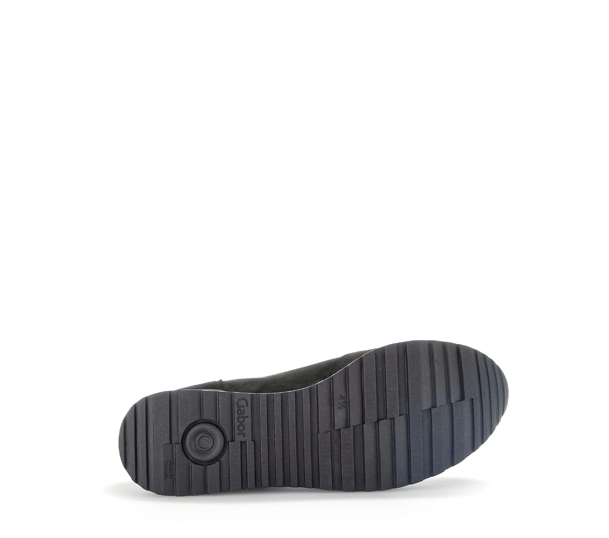 Baskets vertes foncées en Nubuck - Image 7