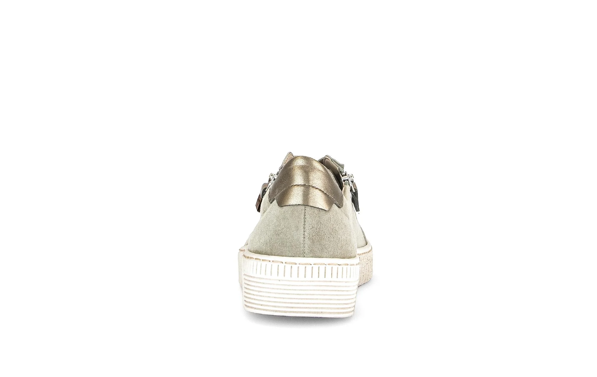 Baskets vertes en nubuck - Image 4