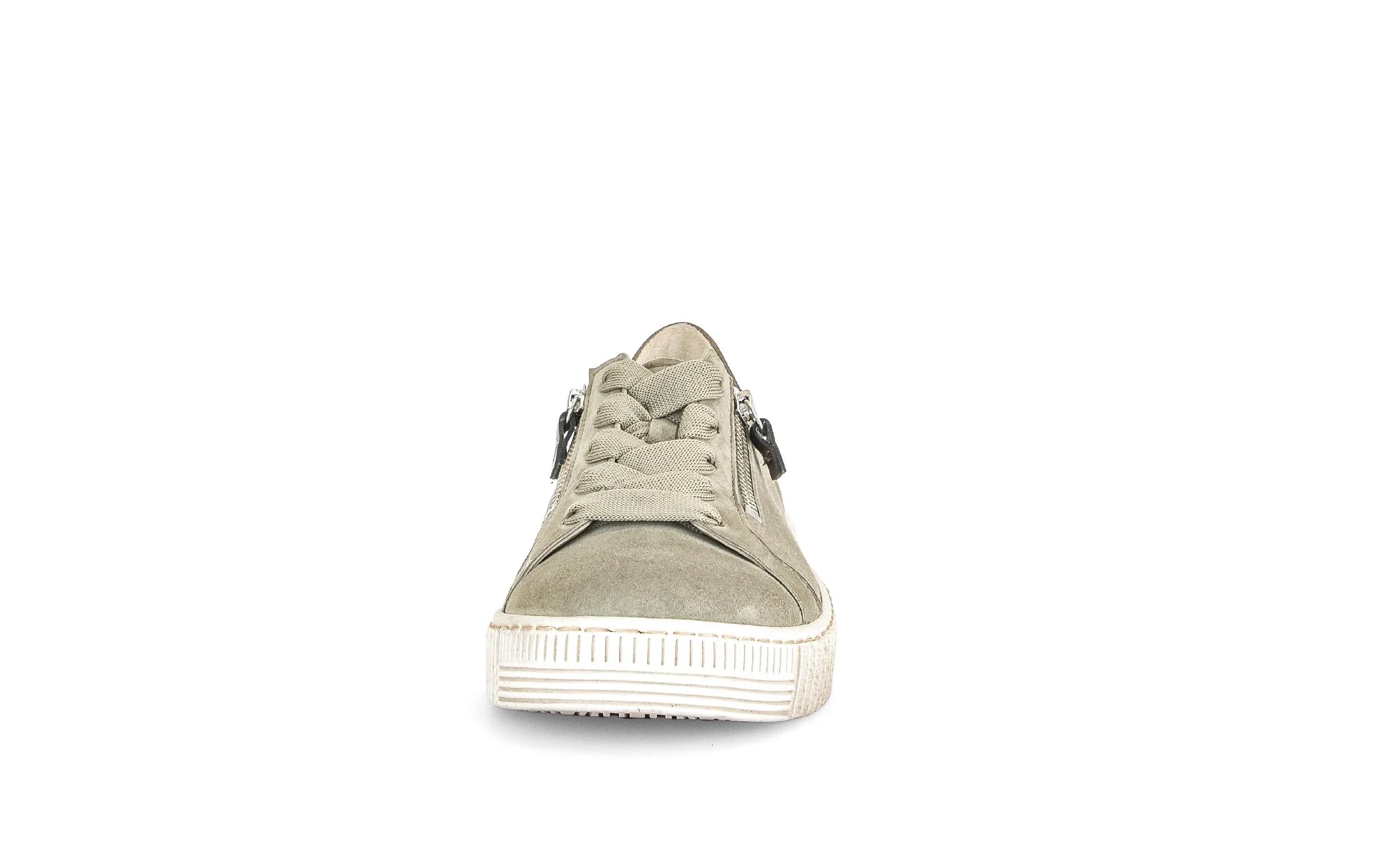 Baskets vertes en nubuck - Image 5