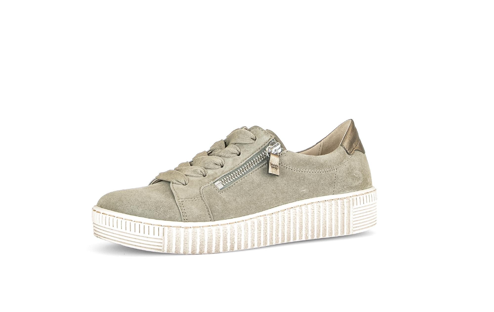 Baskets vertes en nubuck - Image 6