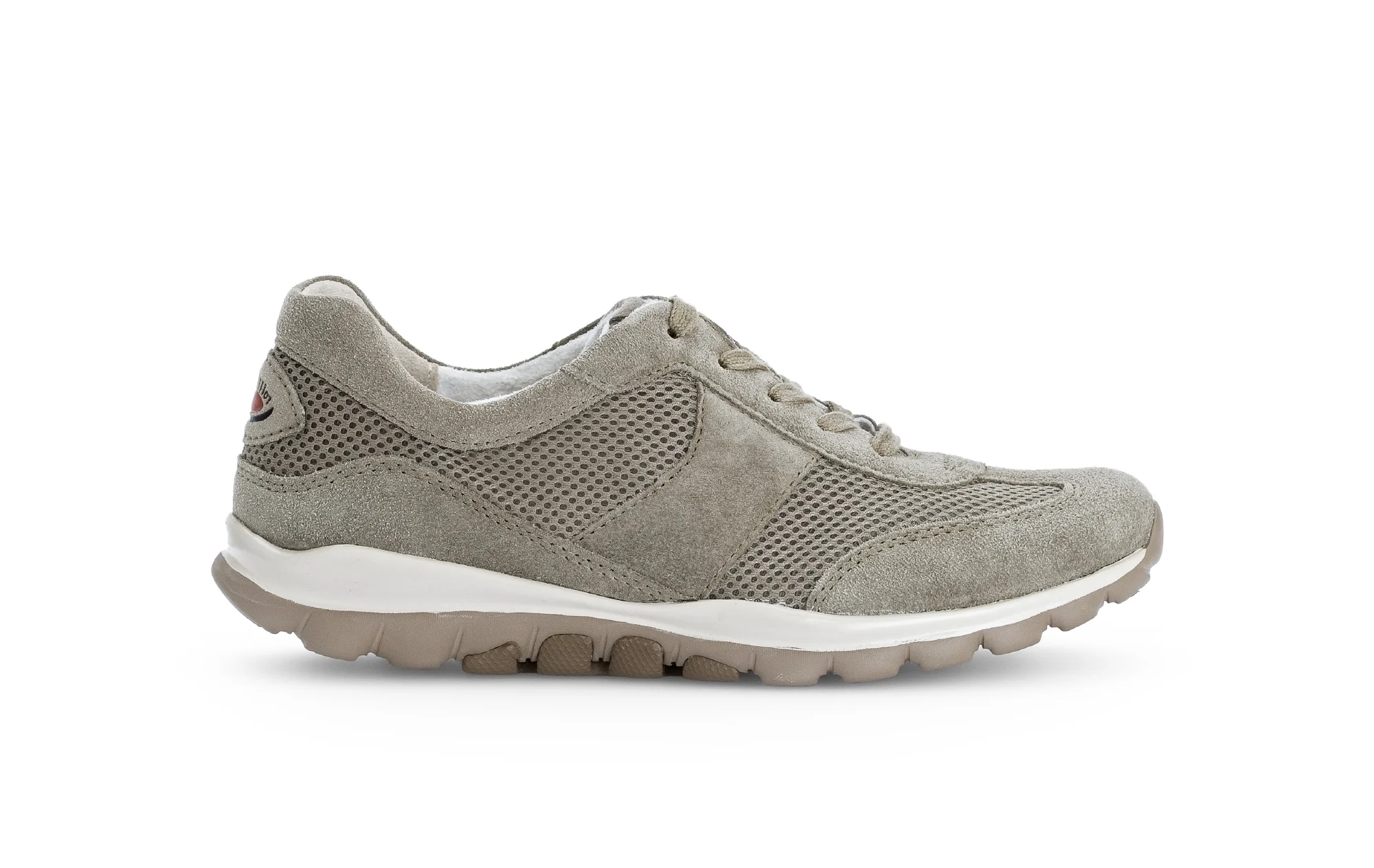 Baskets vertes en cuir