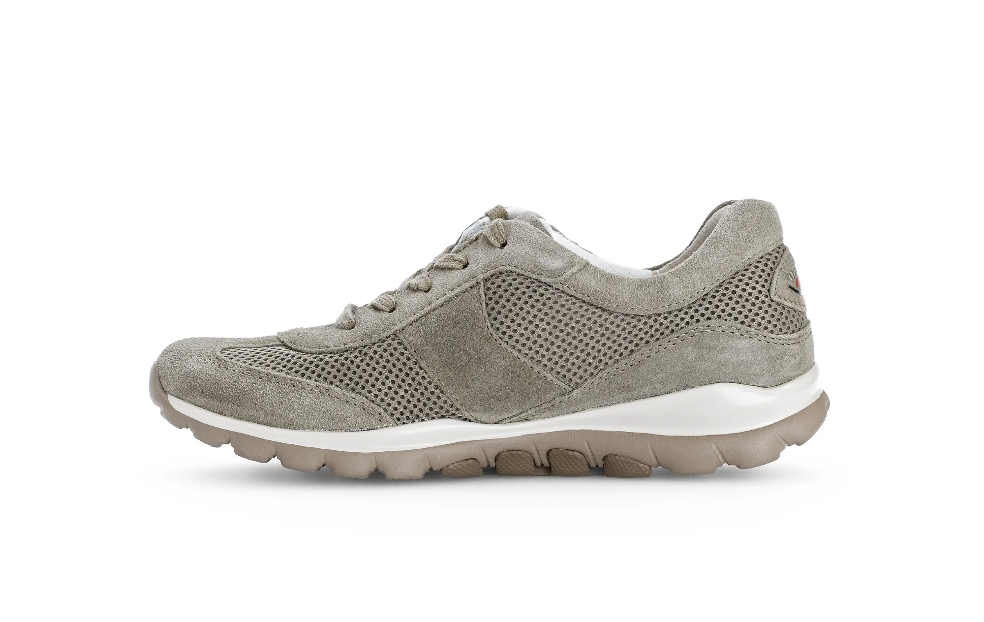 Baskets vertes en cuir - Image 2