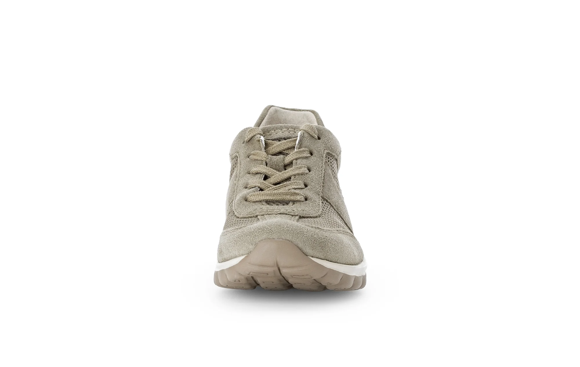 Baskets vertes en cuir - Image 5