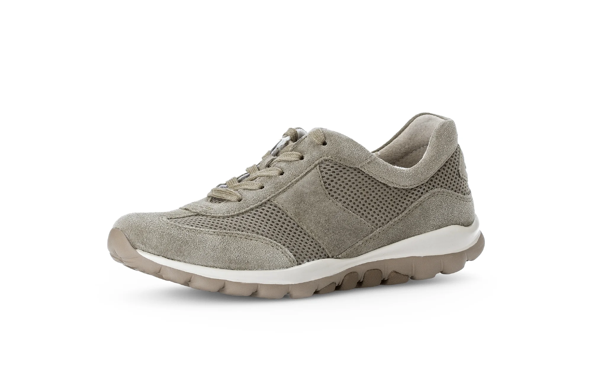 Baskets vertes en cuir - Image 6