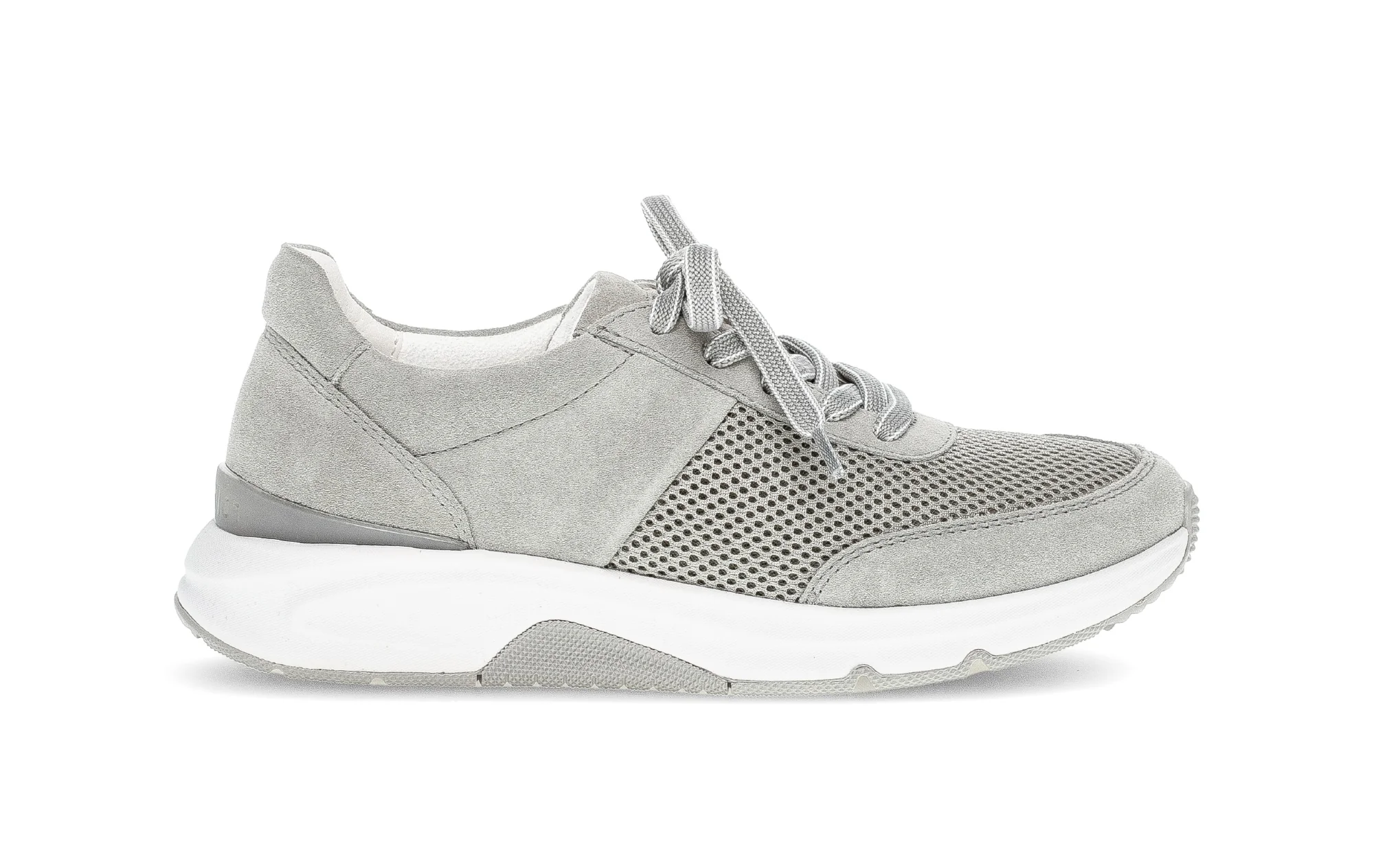 Baskets vertes en cuir