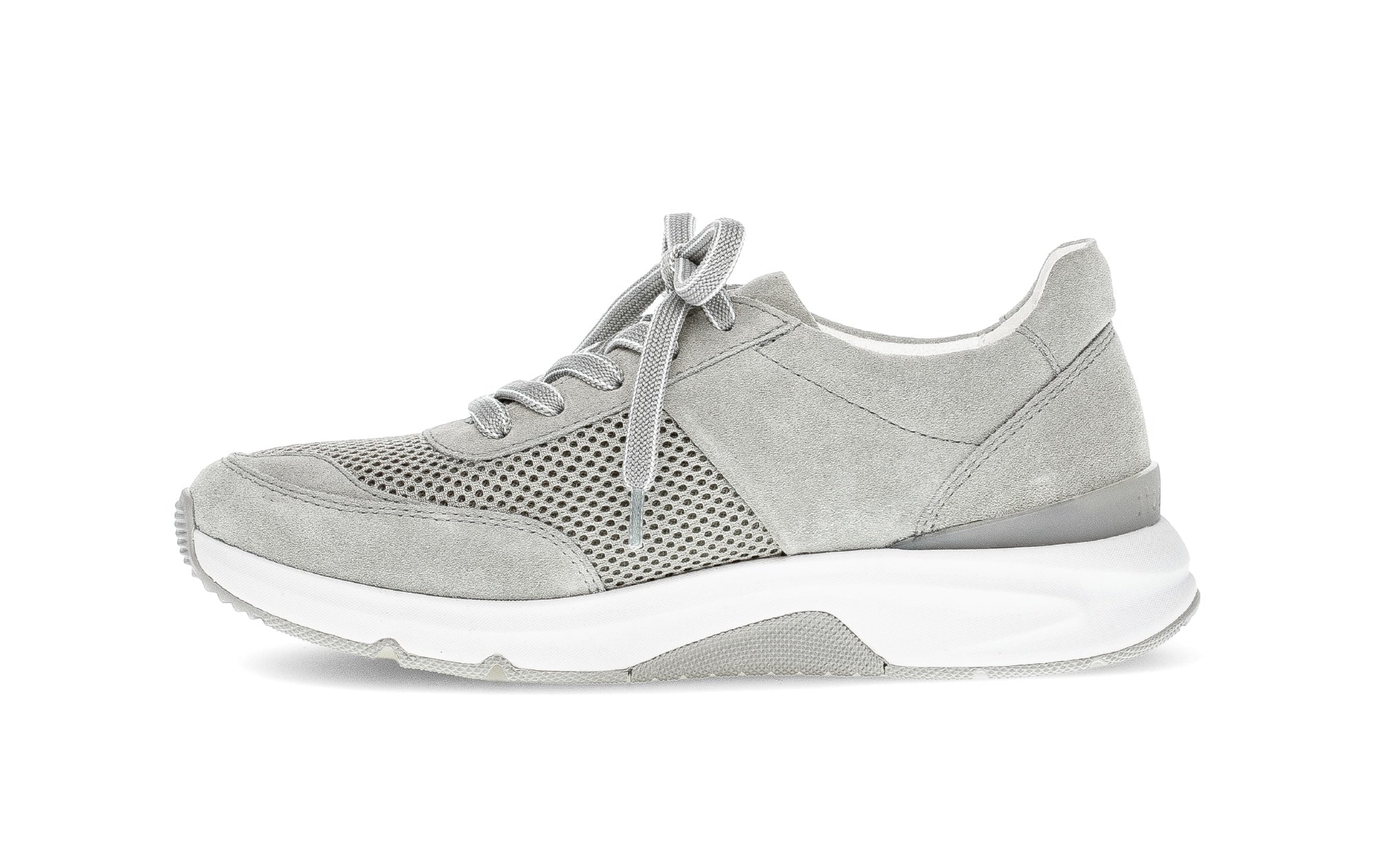 Baskets vertes en cuir - Image 2