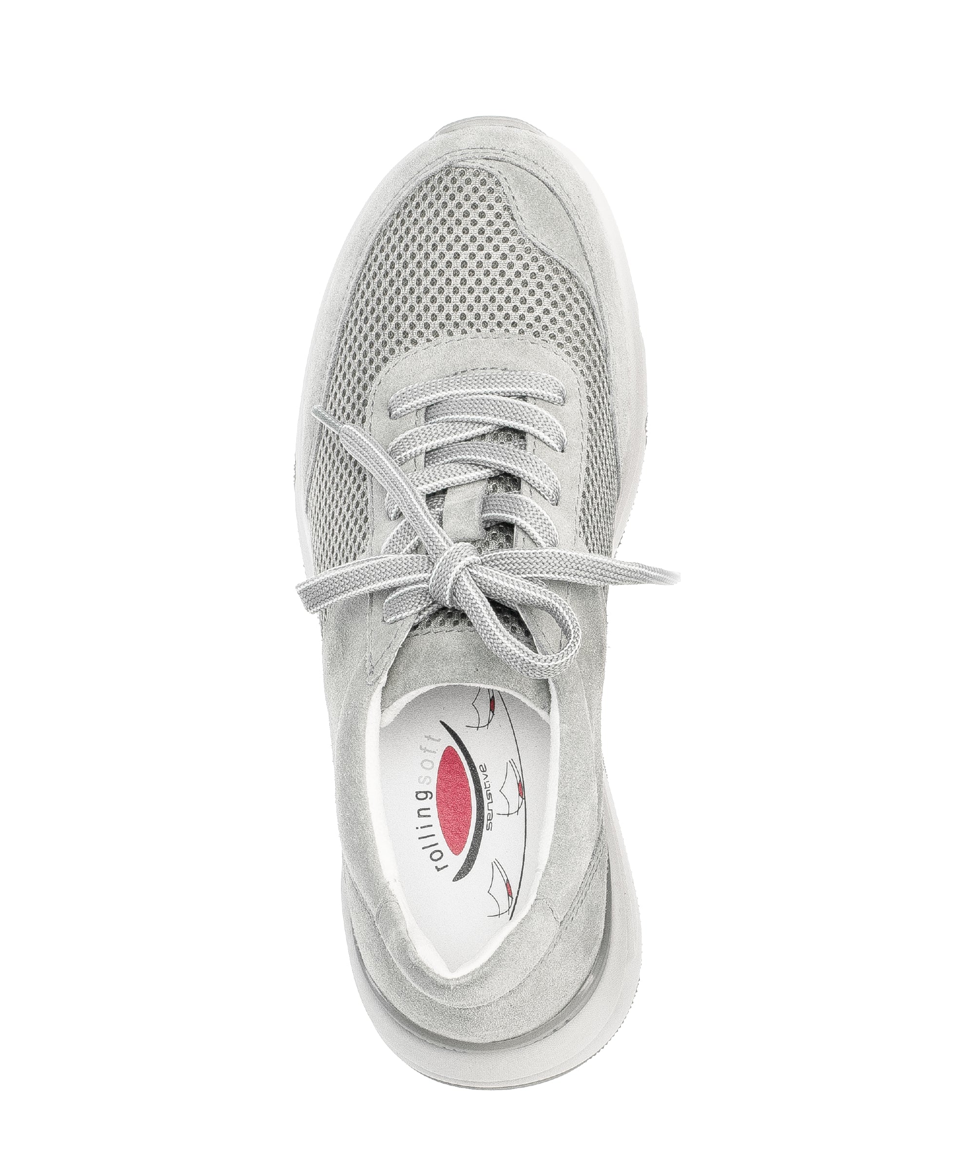 Baskets vertes en cuir - Image 3
