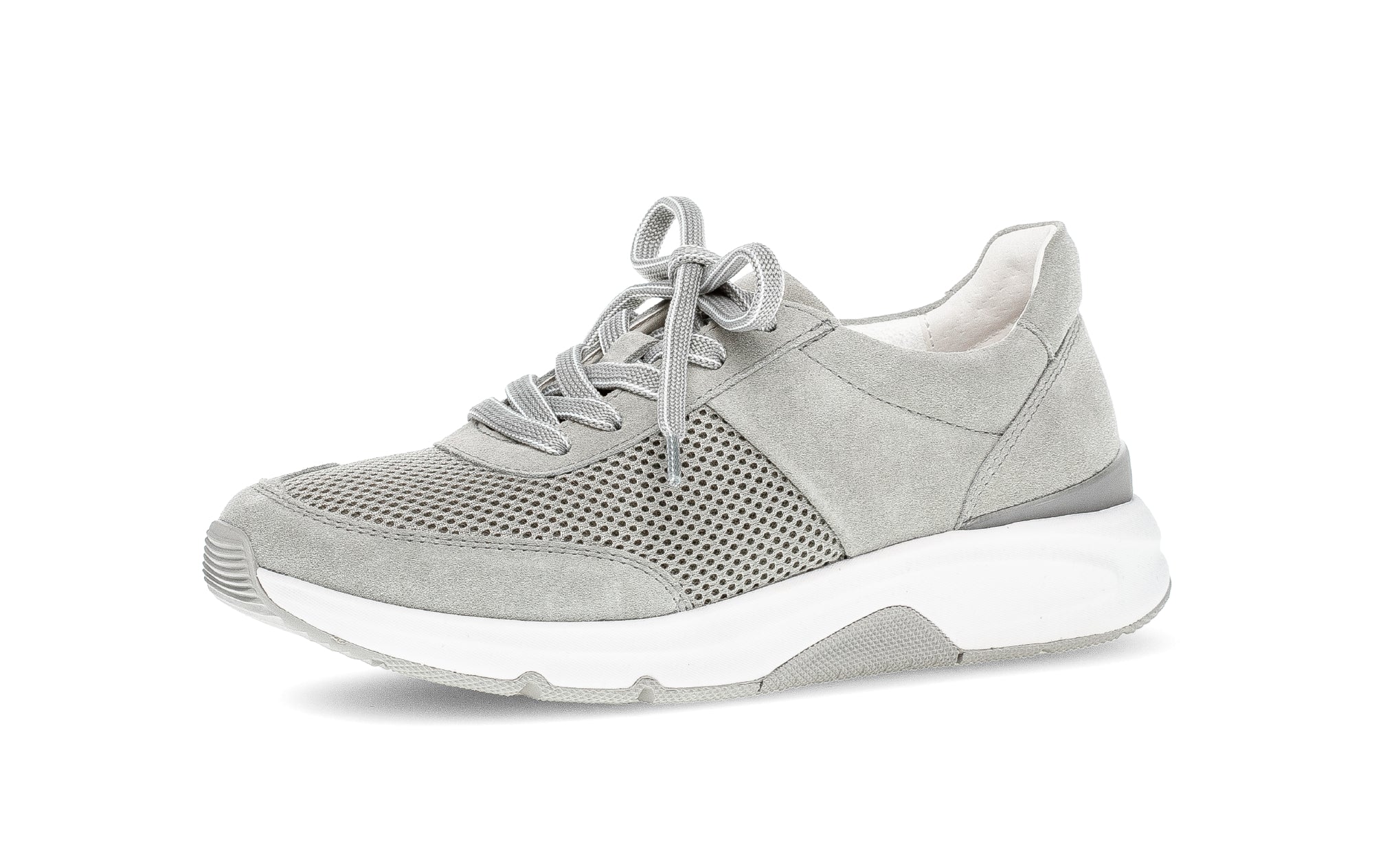 Baskets vertes en cuir - Image 6
