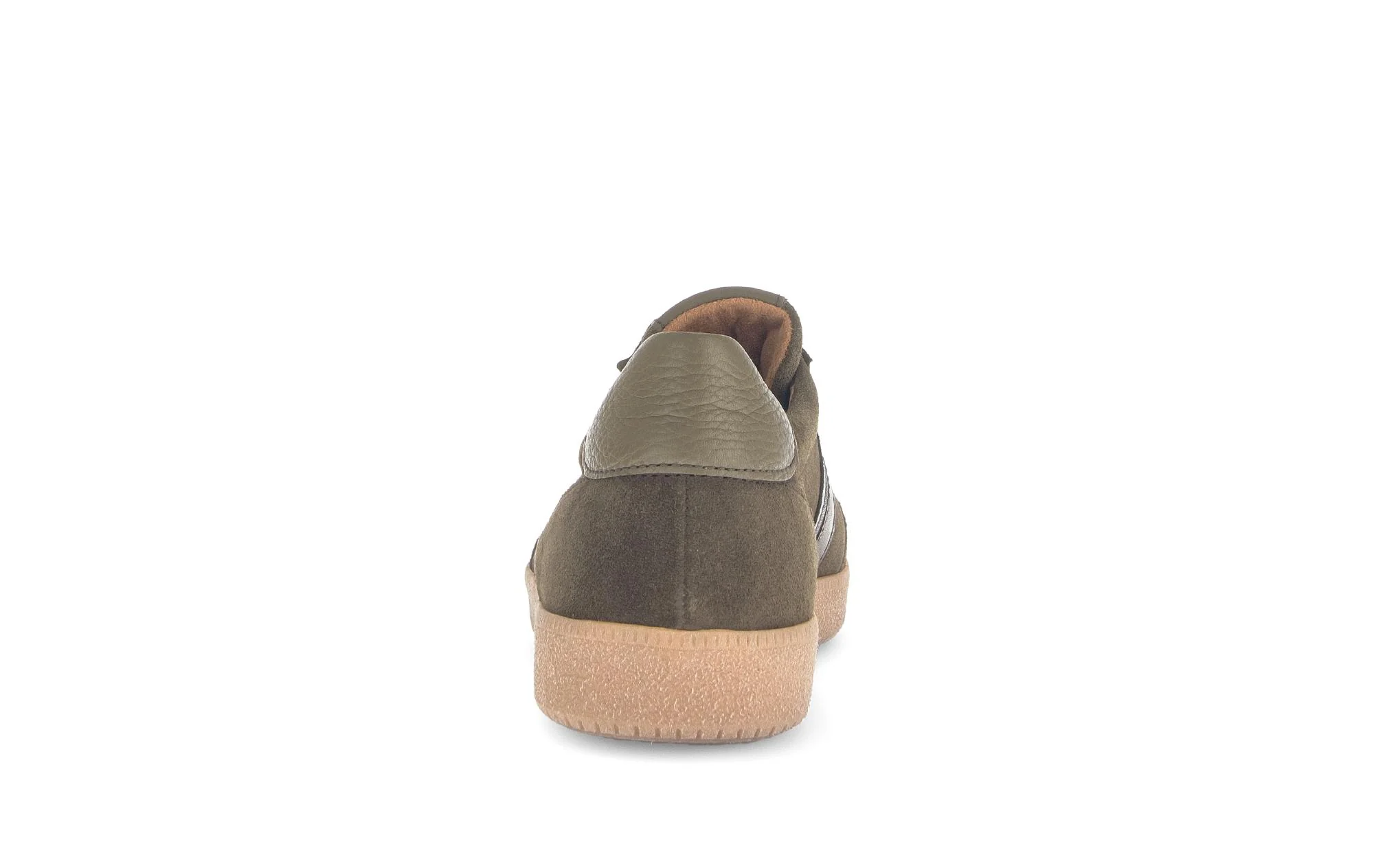 Baskets vertes en nubuck - Image 4