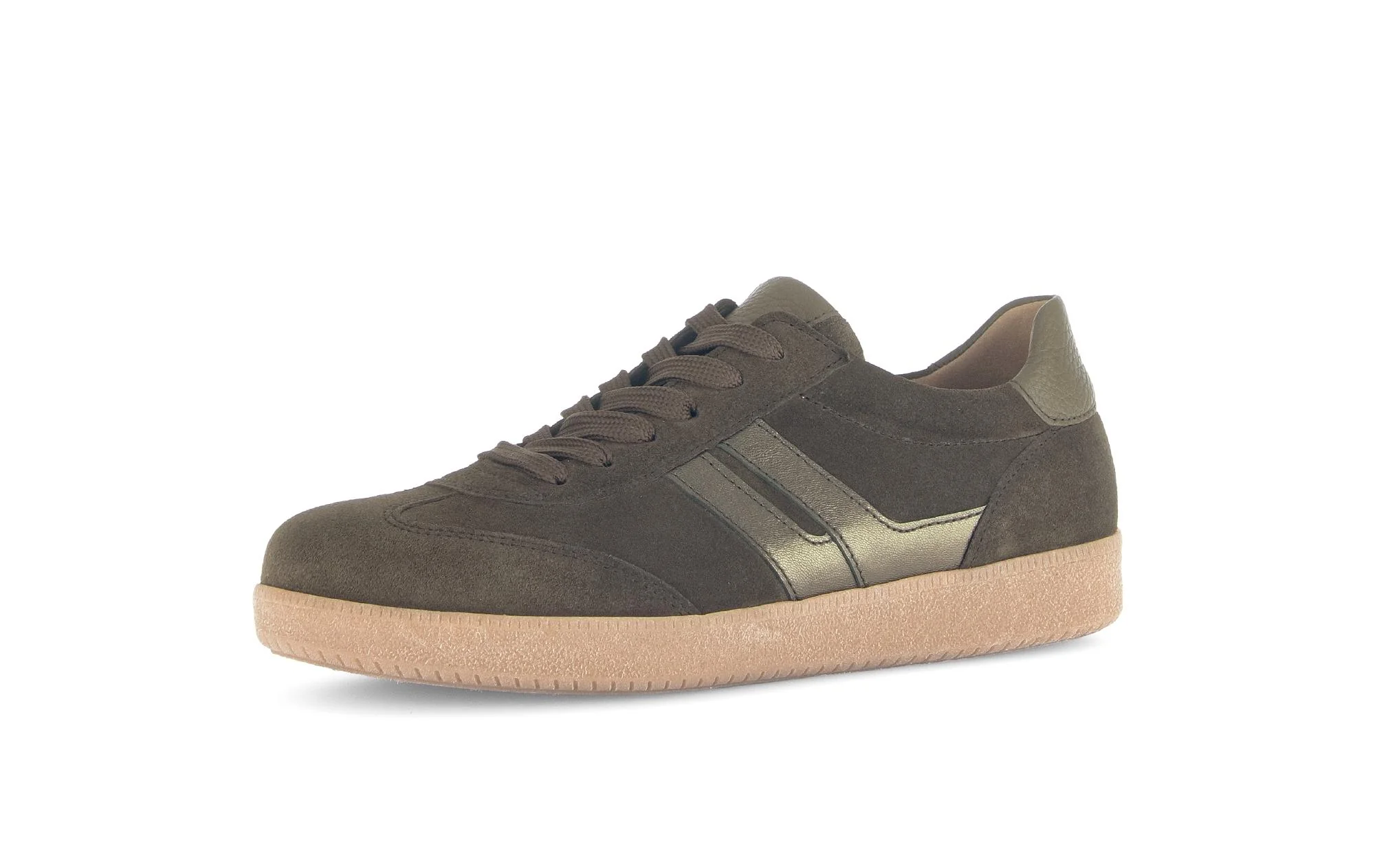 Baskets vertes en nubuck - Image 6