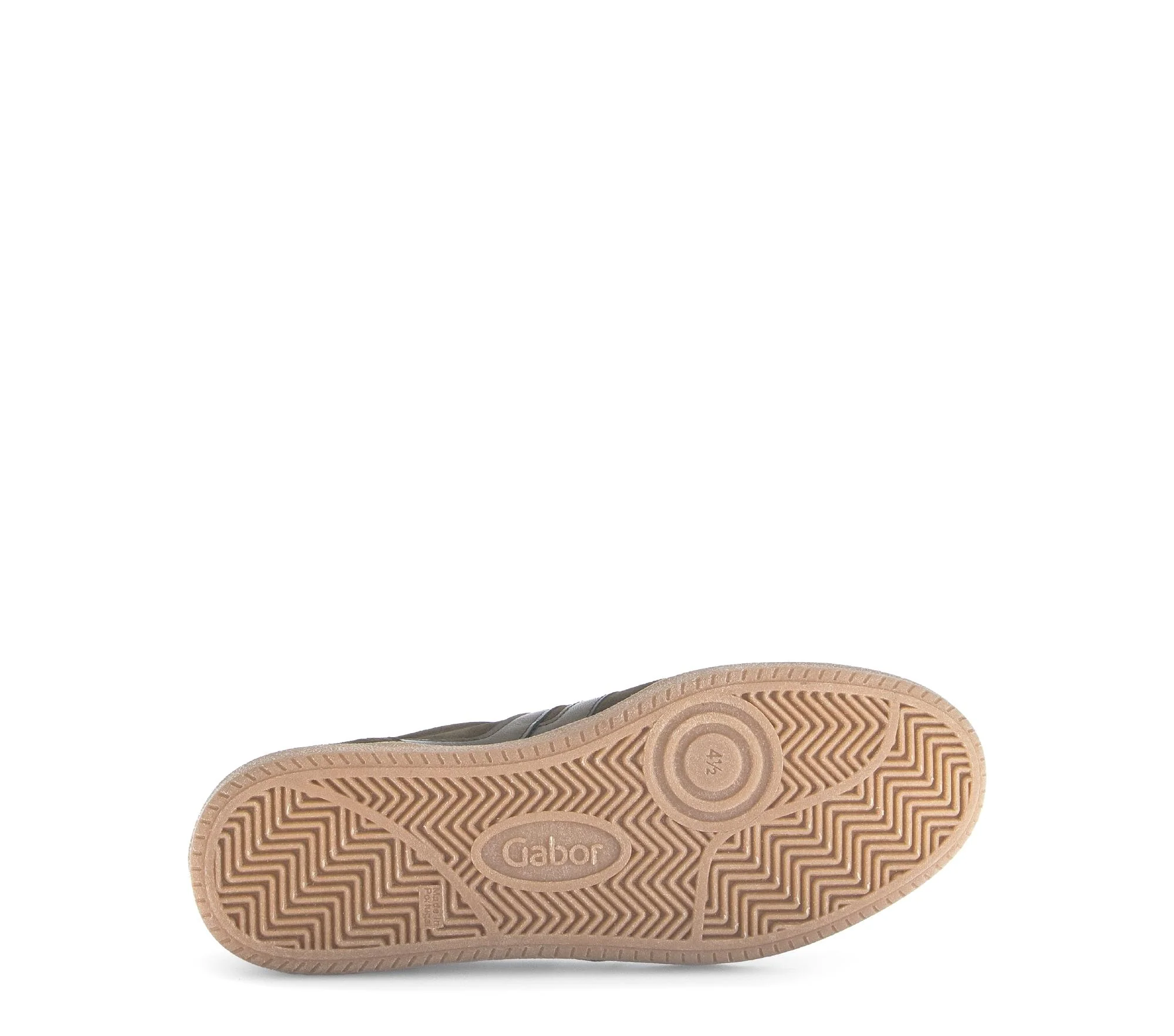 Baskets vertes en nubuck - Image 7