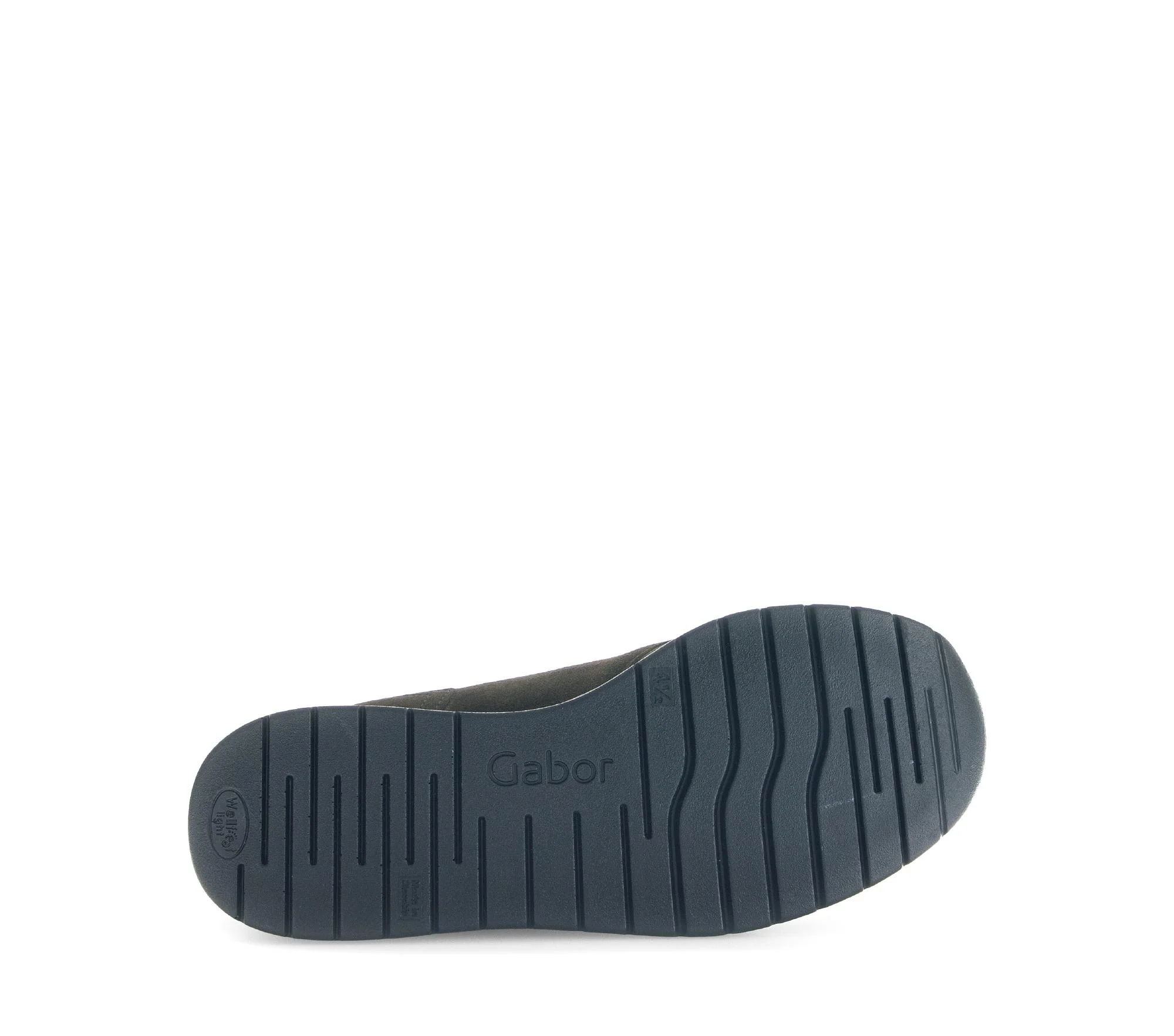 Baskets vertes en Textile et Nubuck (adaptées Hallux Valgus) - Image 7