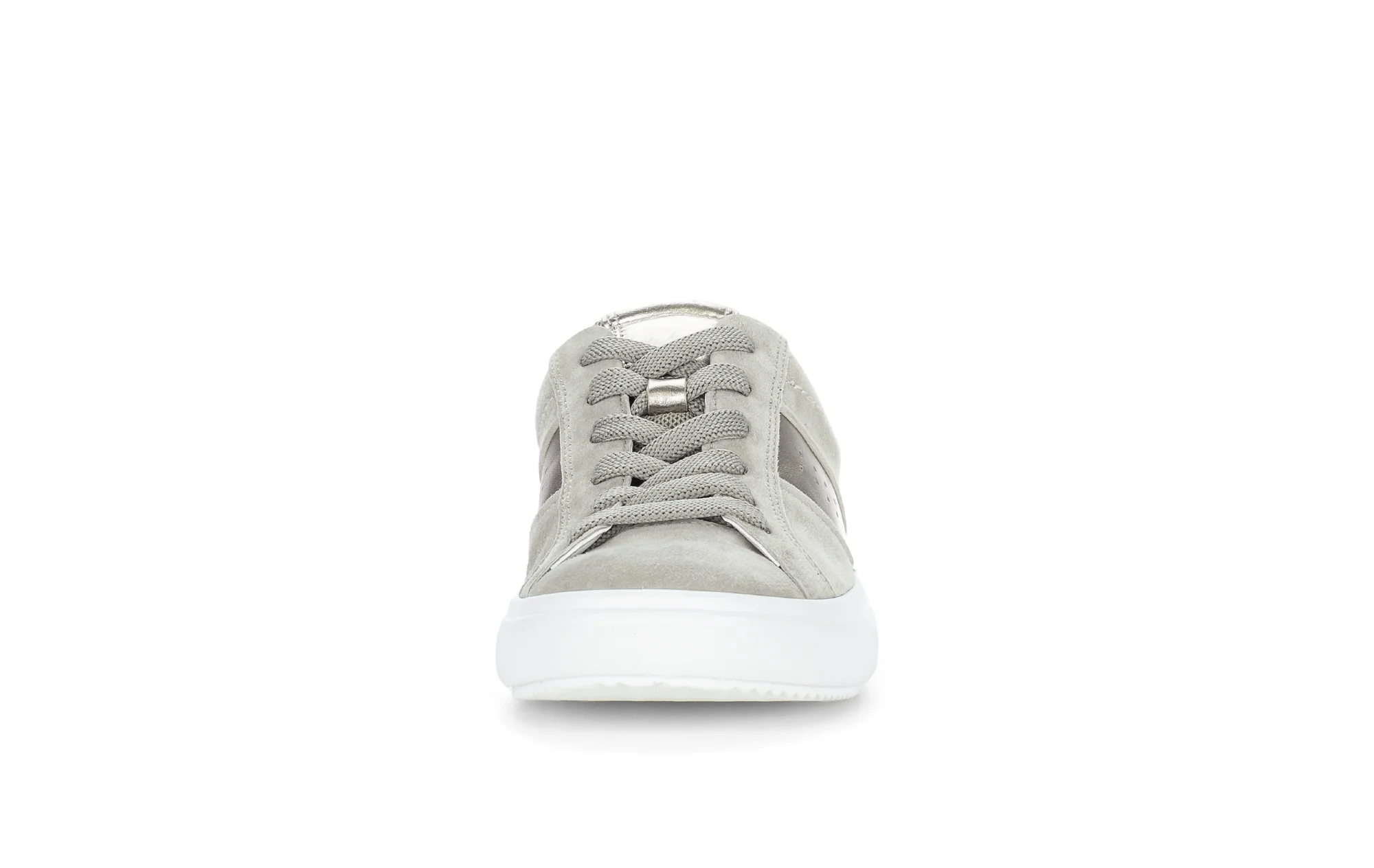 Baskets vertes en velours - Image 5
