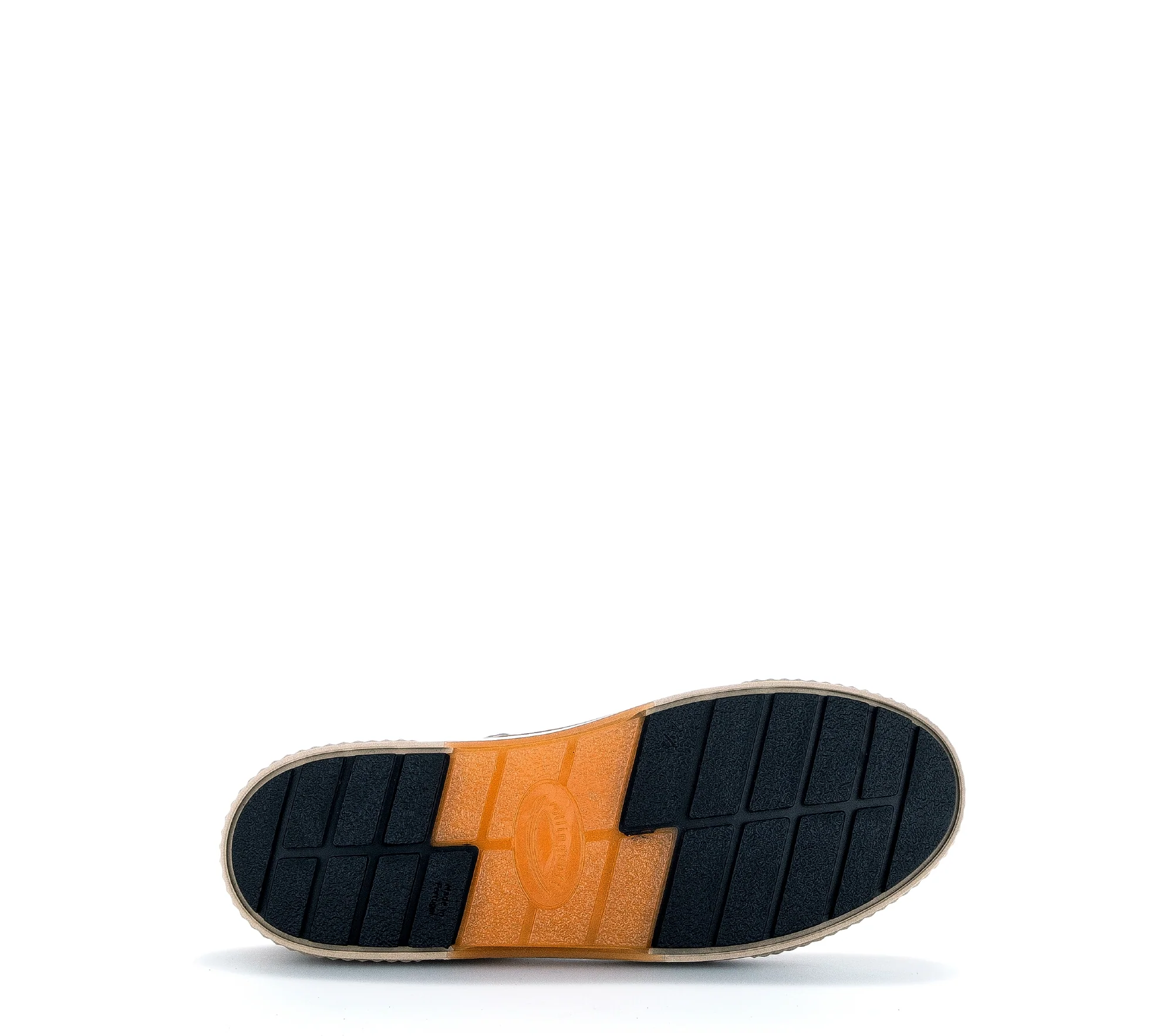 Baskets vertes et orange en suède - Image 7