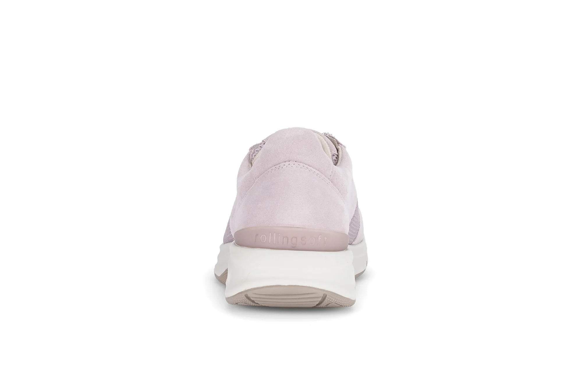 Baskets roses en nubuck et textile - Image 4