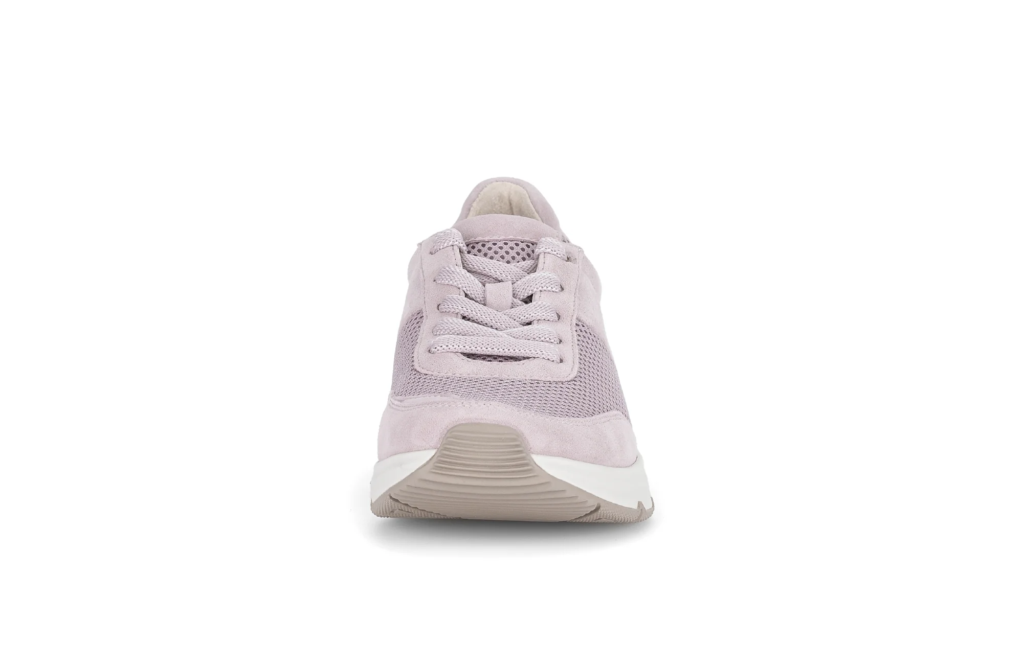 Baskets roses en nubuck et textile - Image 5