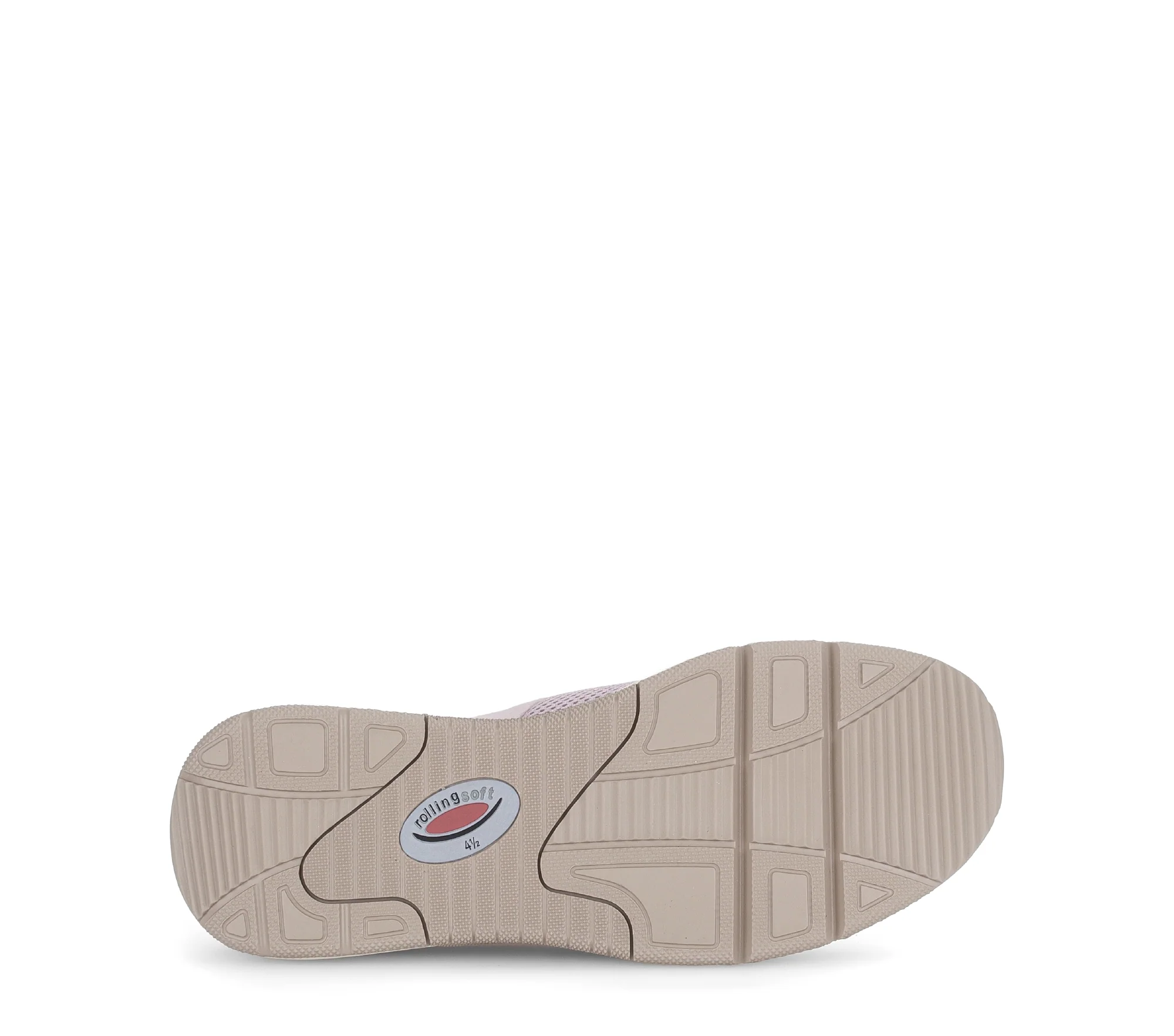 Baskets roses en nubuck et textile - Image 7