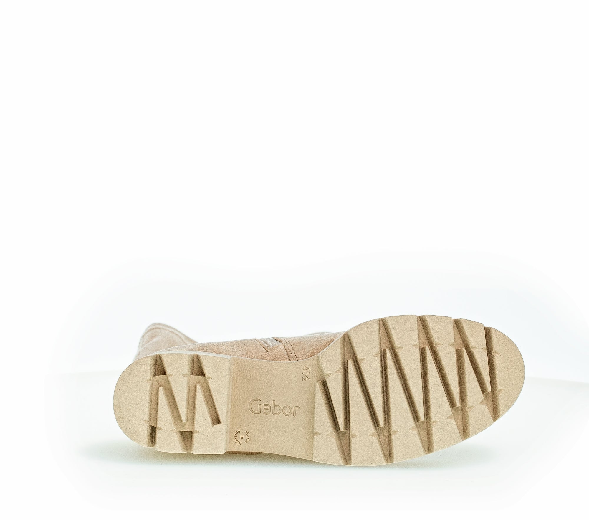 Bottes beiges en textile - Image 6