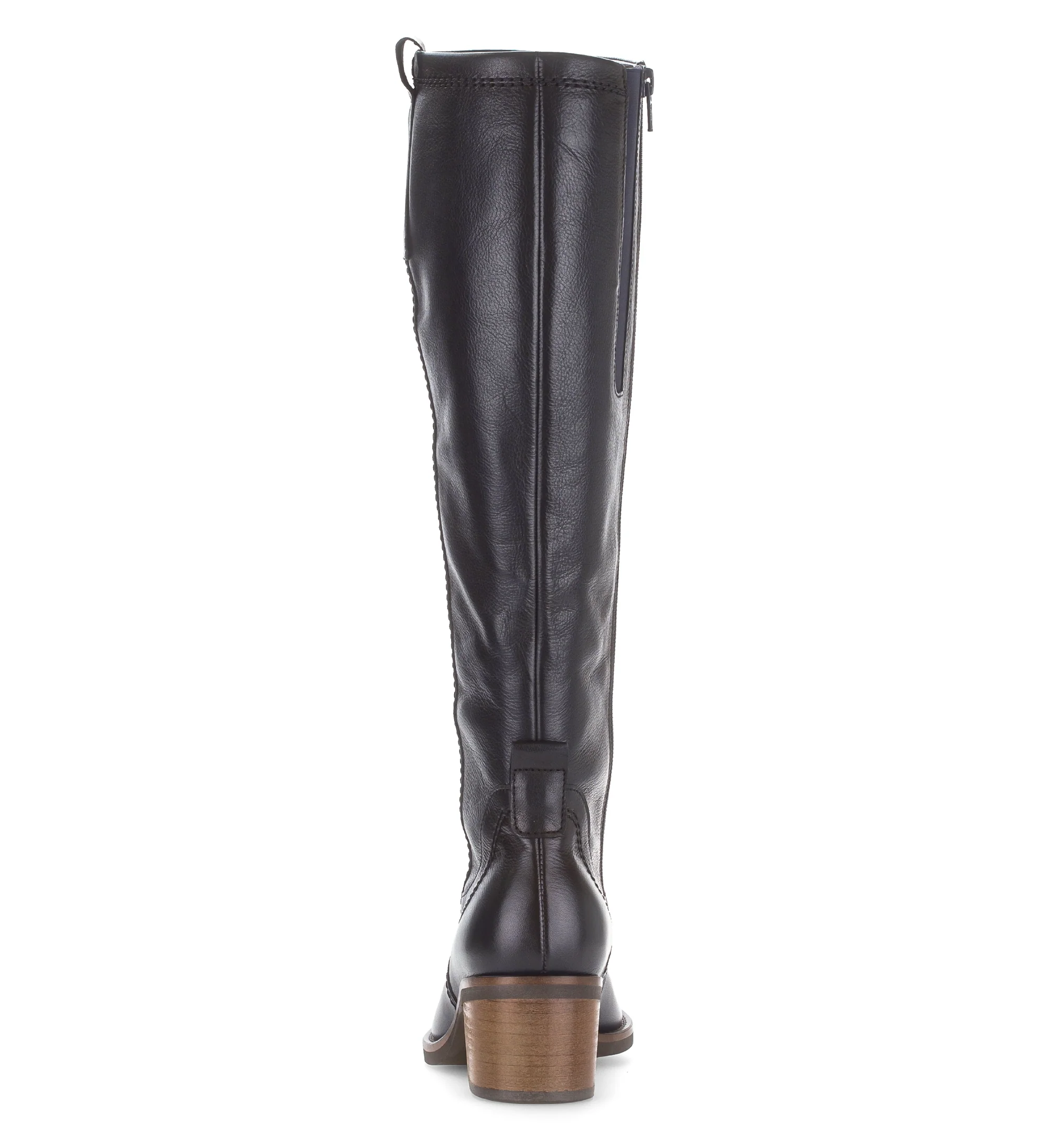 Bottes bleues en cuir - Image 4