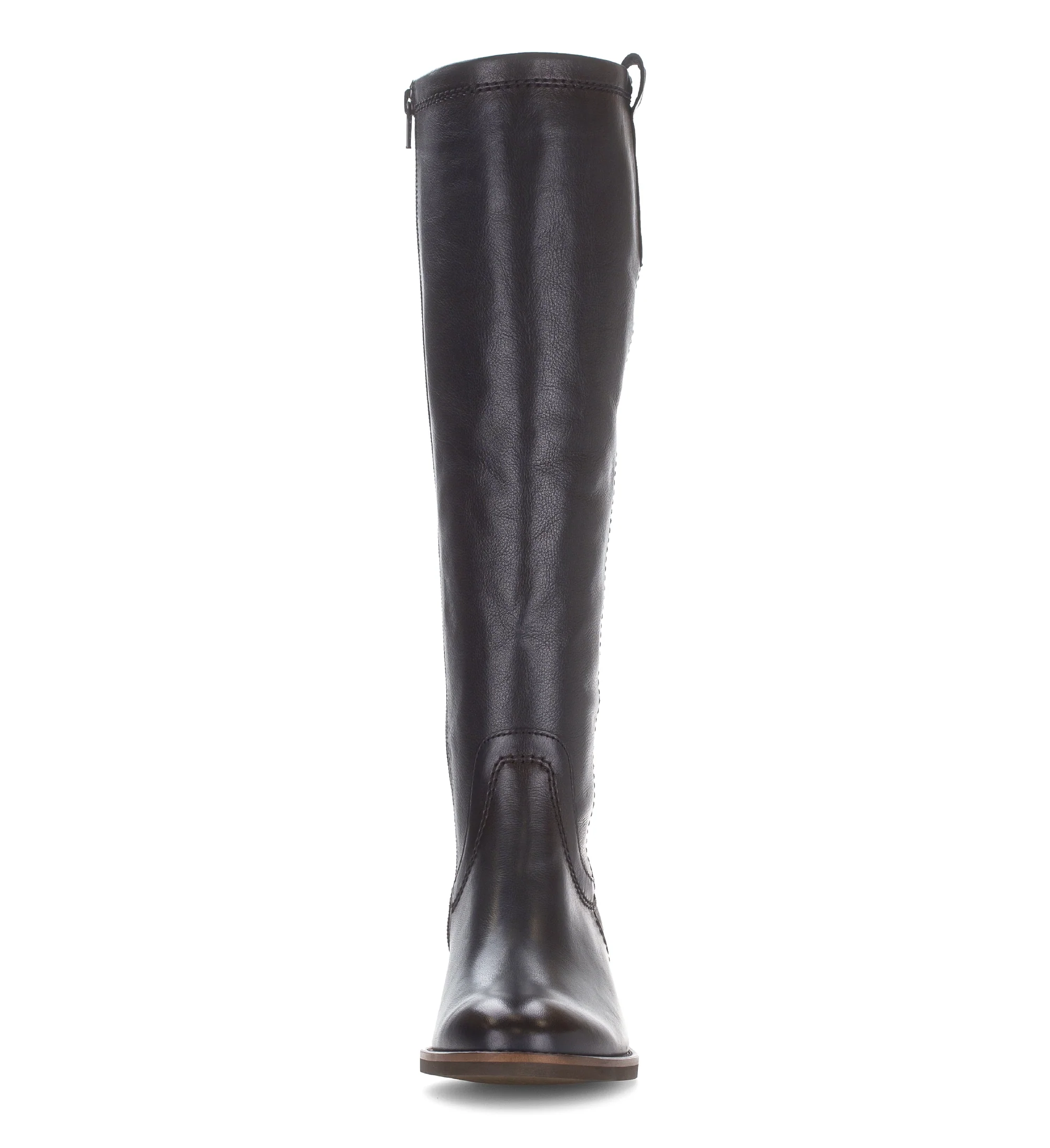 Bottes bleues en cuir - Image 5