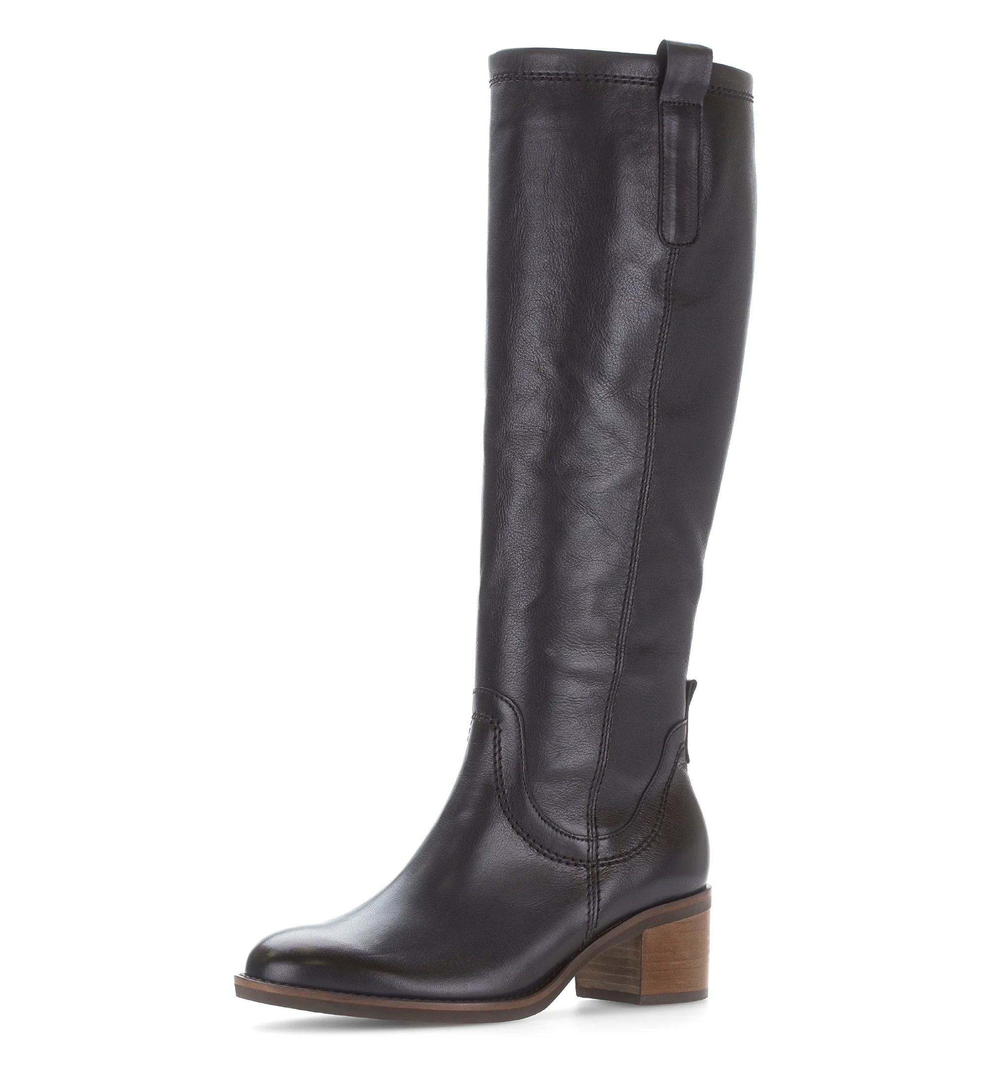 Bottes bleues en cuir - Image 6