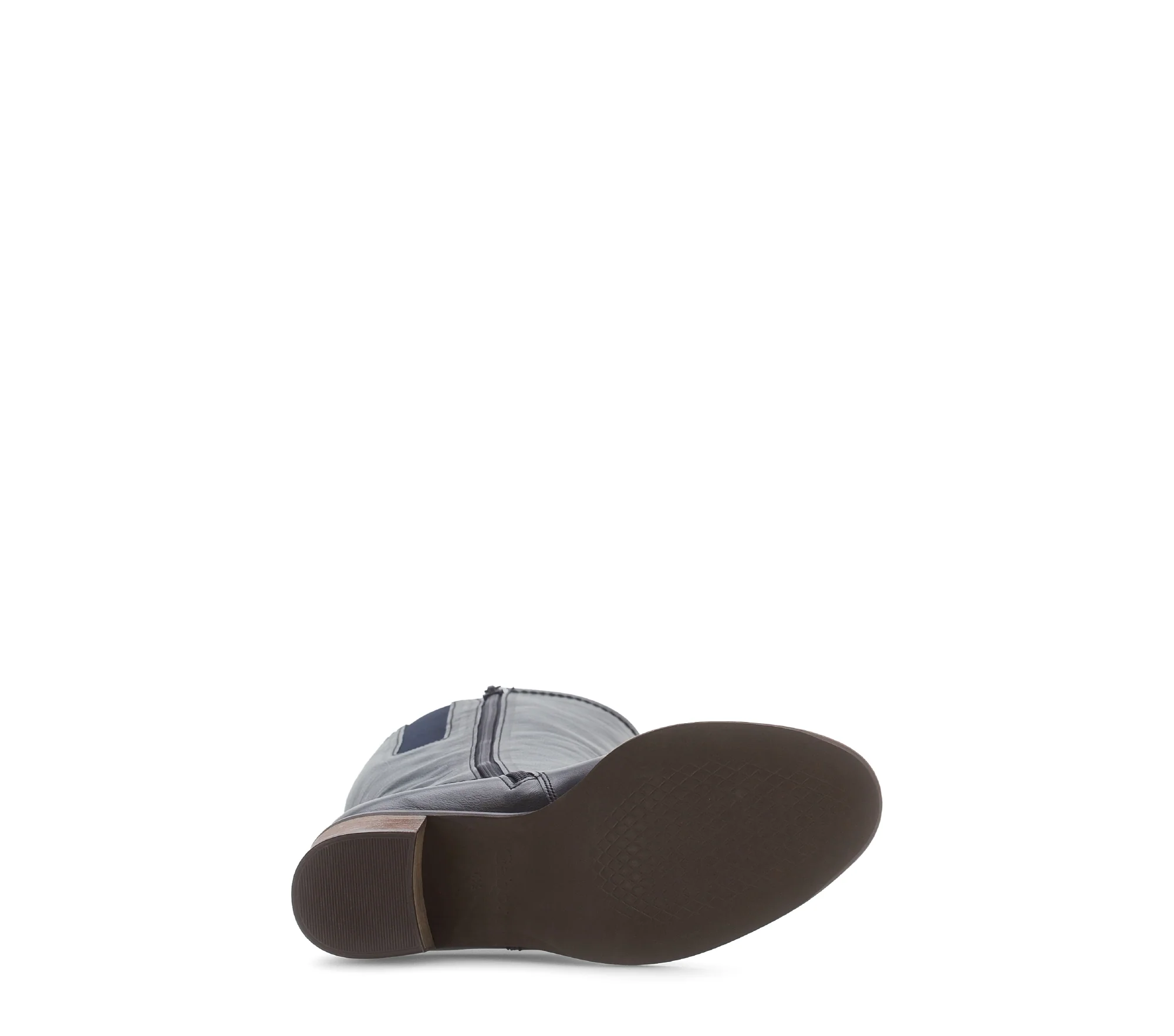 Bottes bleues en cuir - Image 7