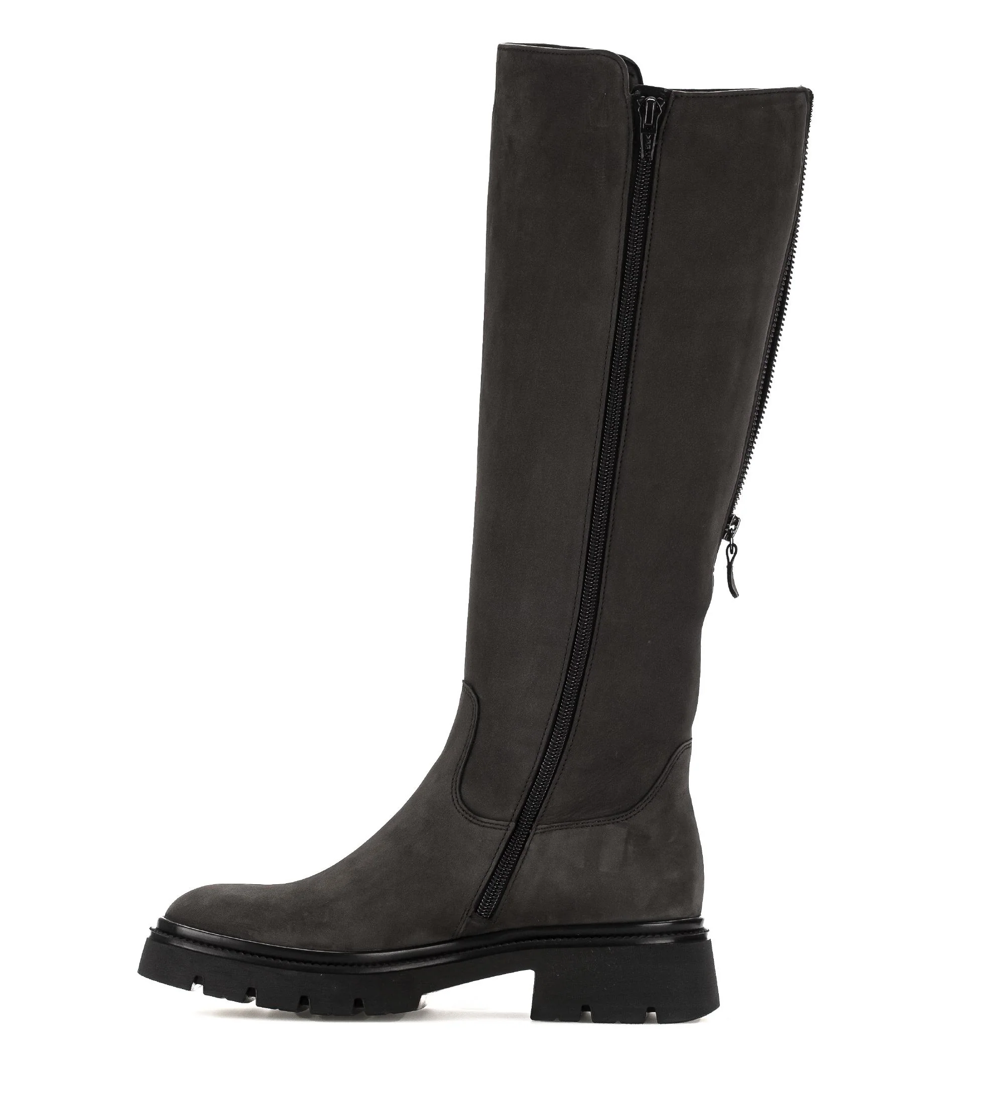 Bottes grises en Nubuck - Image 2