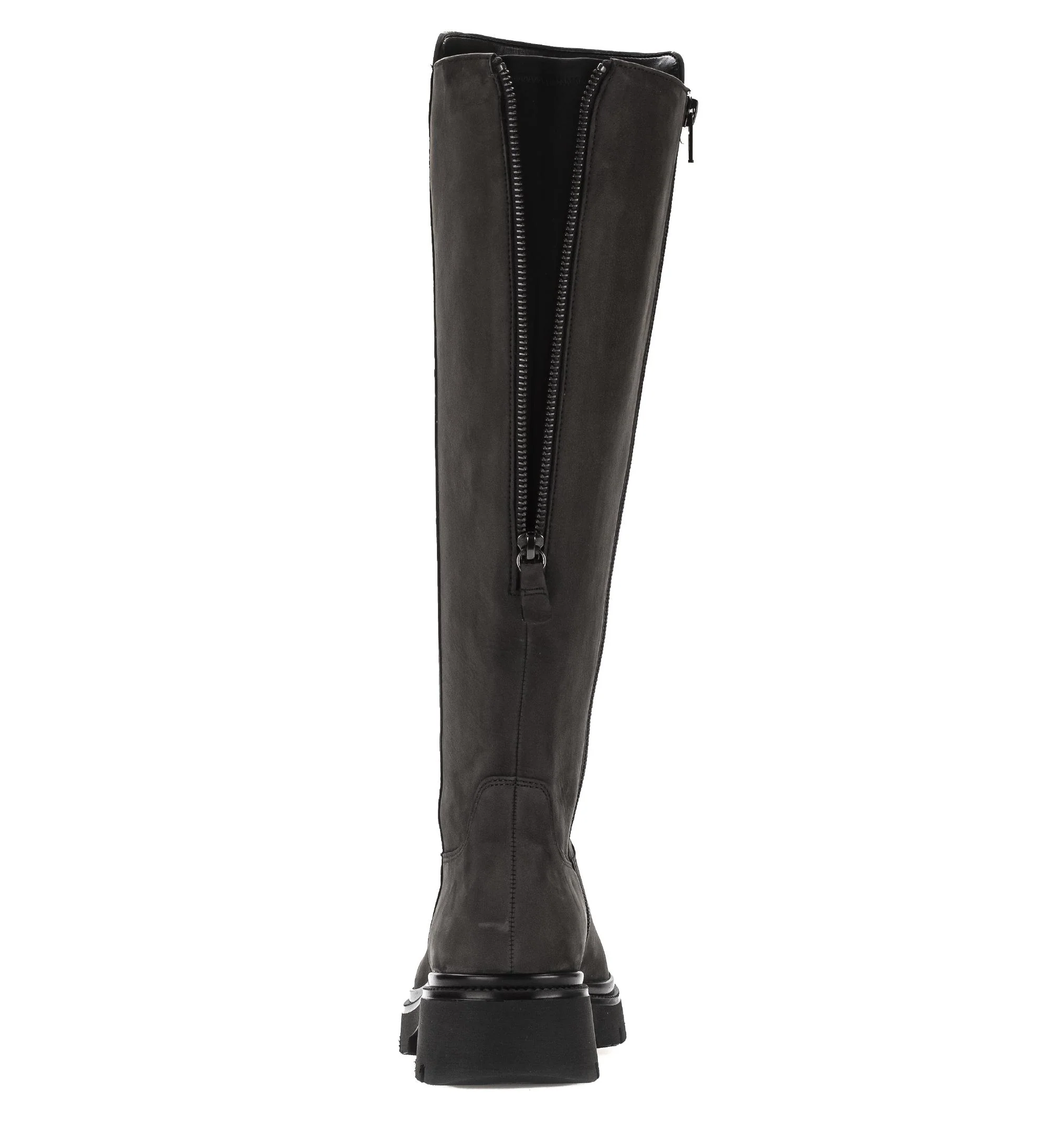 Bottes grises en Nubuck - Image 4