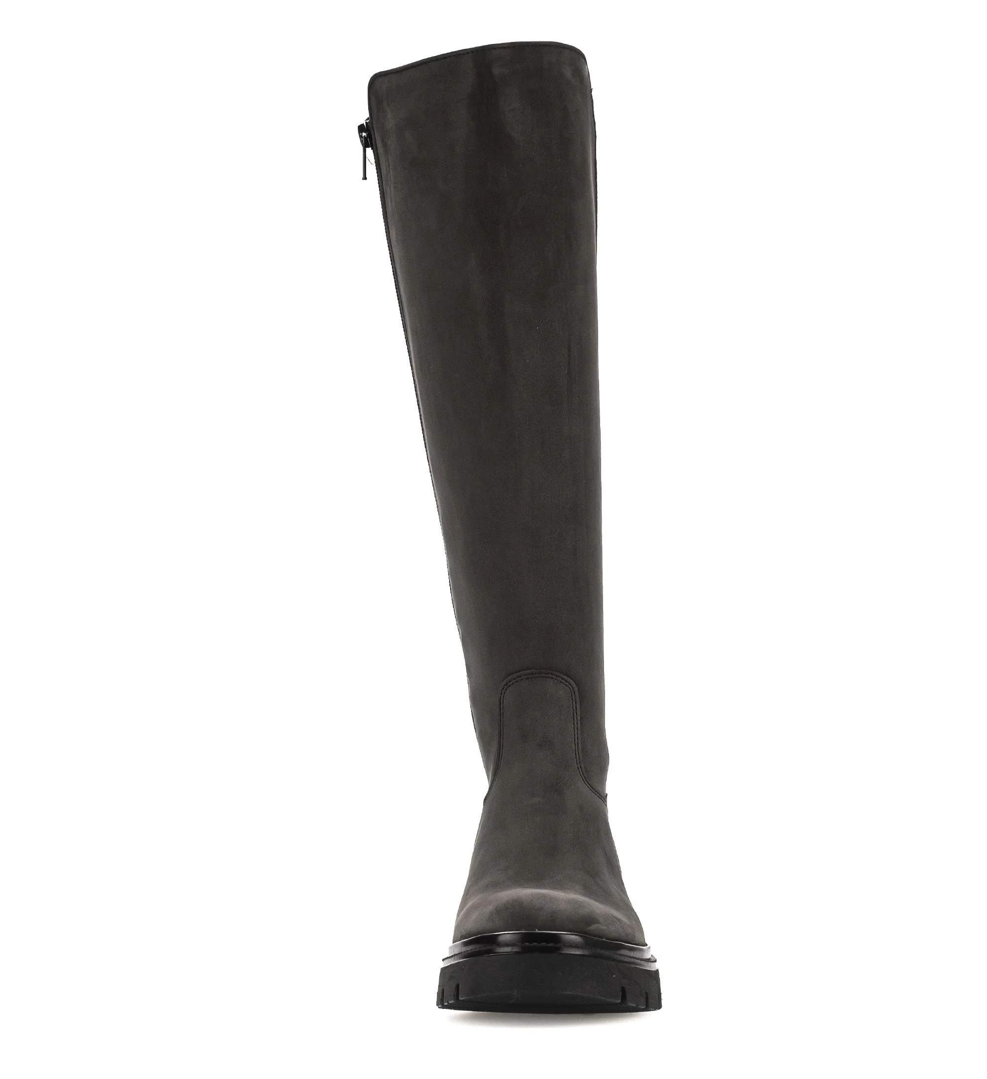 Bottes grises en Nubuck - Image 5