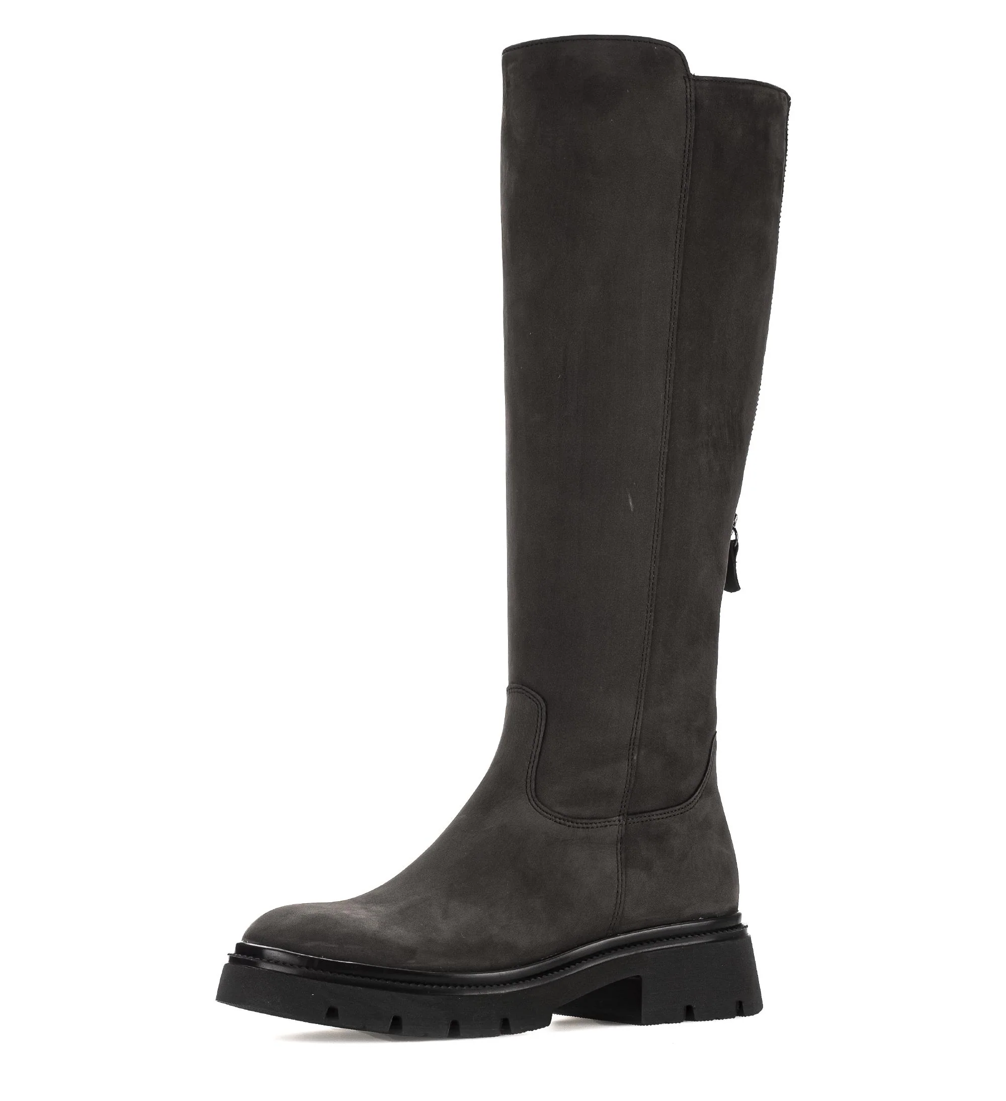 Bottes grises en Nubuck - Image 6