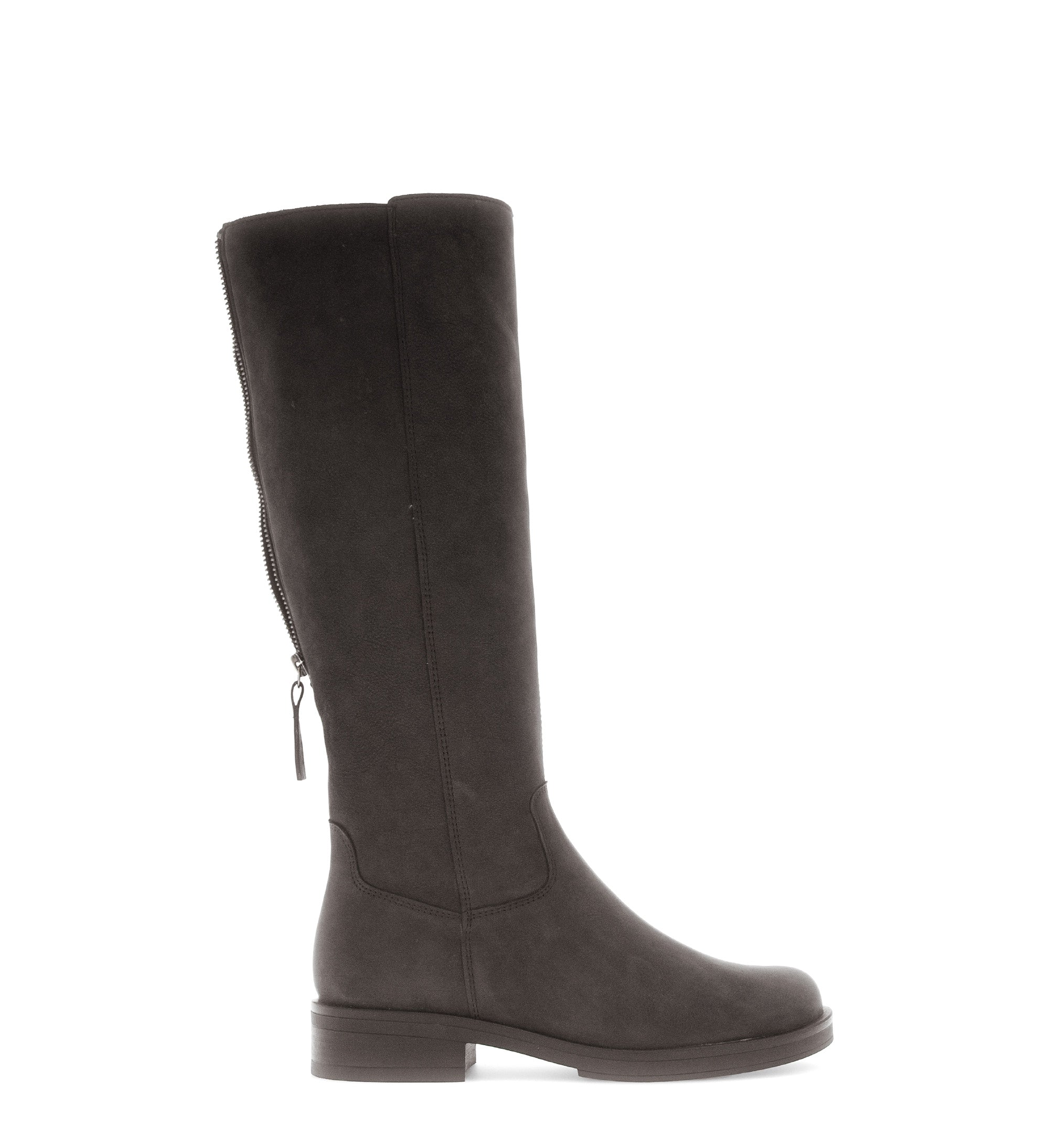 Bottes grises en Nubuck