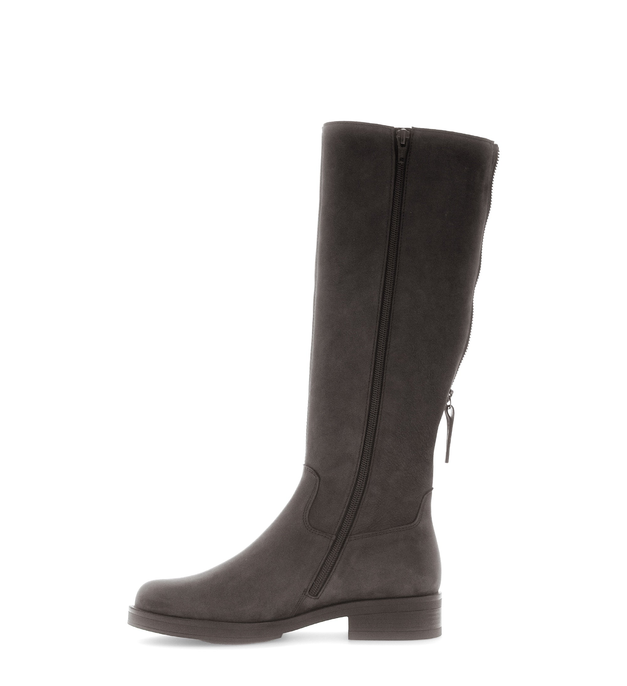 Bottes grises en Nubuck - Image 2