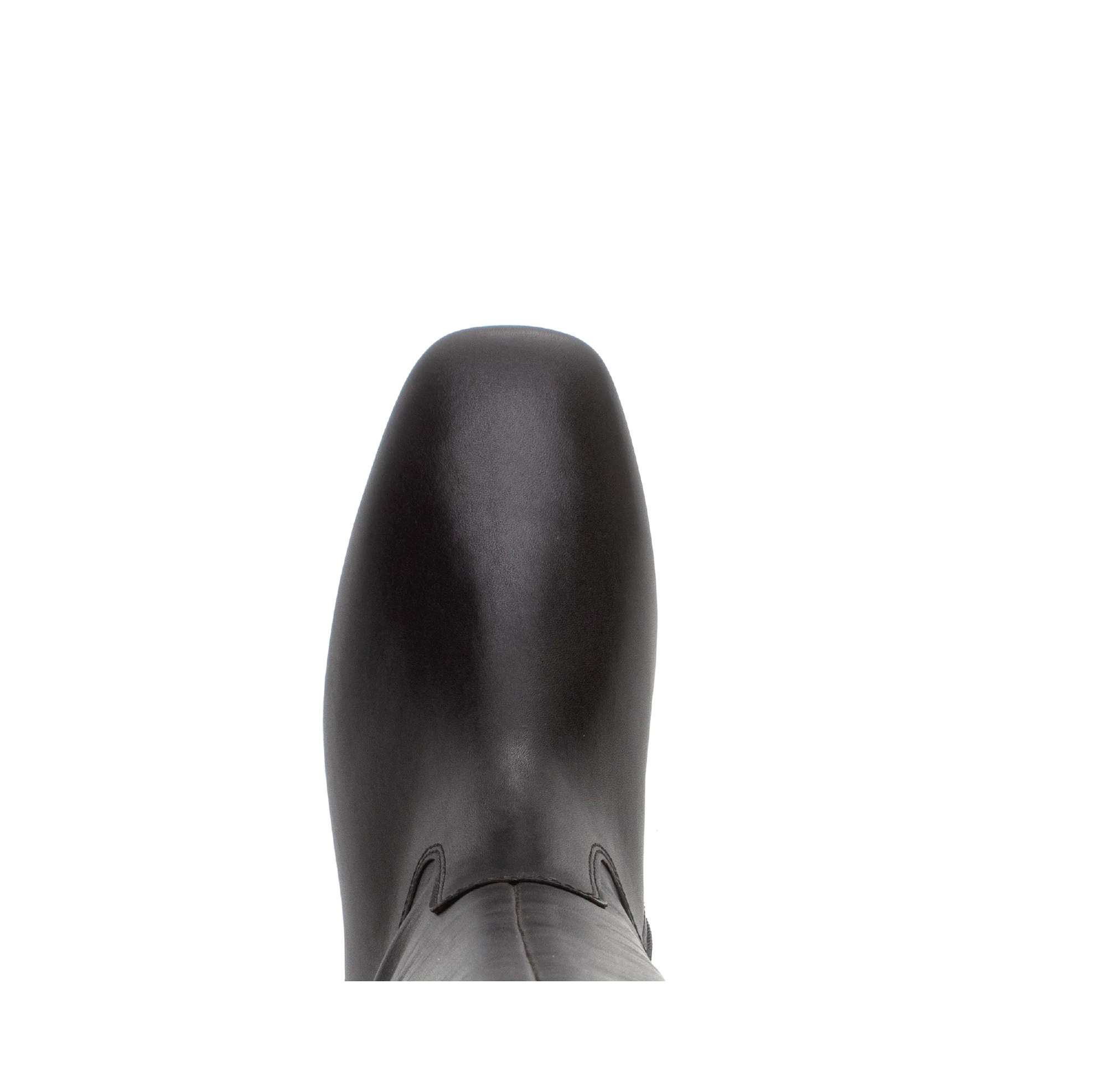 Bottes marron en cuir - Image 3