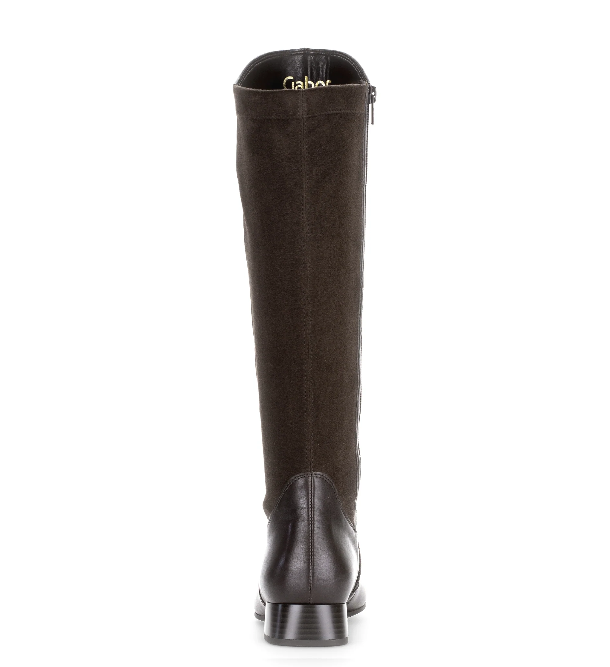 Bottes marron en cuir - Image 4